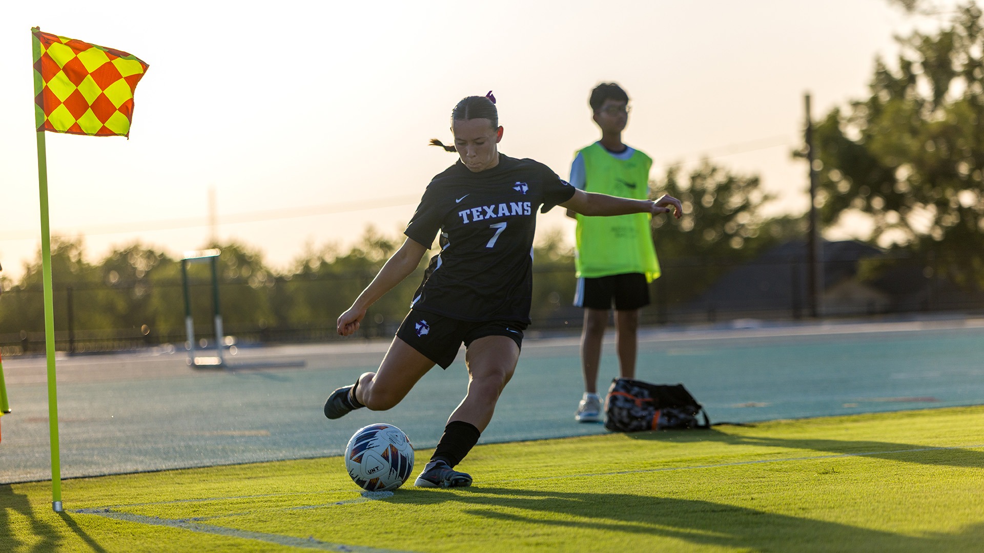 Adelaide Wyrzynski Shoots for Tarleton State Soccer on Aug. 6, 2026 (Photo Used Aug. 11, 2026)