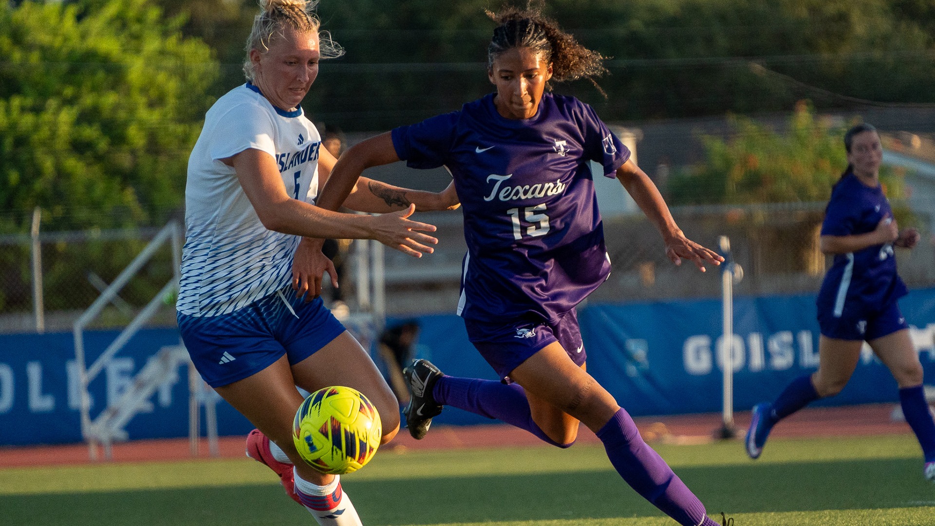 Zahra Friess Plays for Tarleton State at Corpus Christi (Photo Used Aug. 19, 2026)