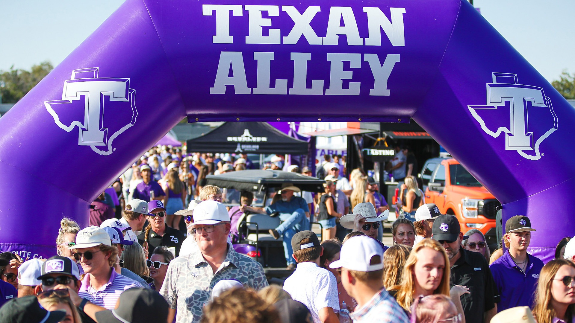 Texans Will Host a Tarleton State Gameday Show on Aug. 29, 2026 (Photo Used Aug. 19, 2026)