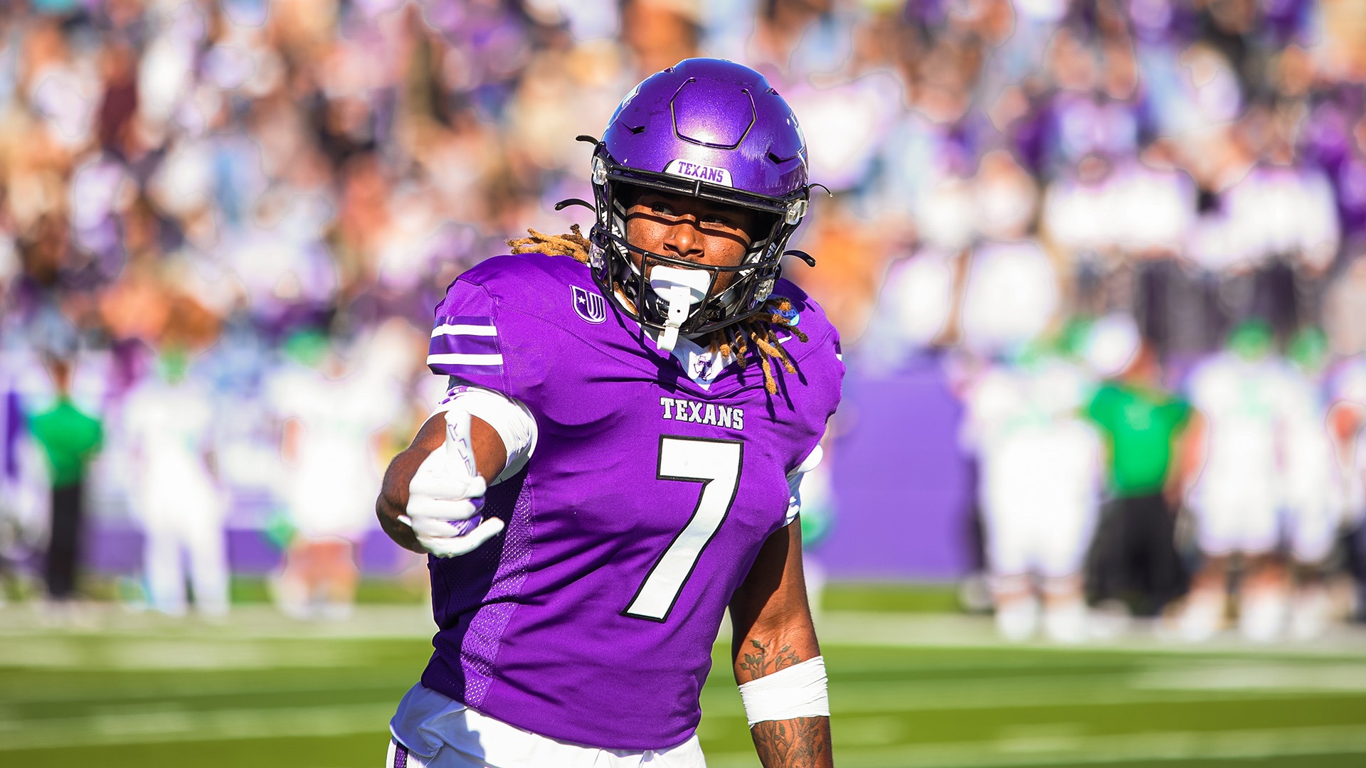 Marquis Willis Readies for Tarleton State Football (Photo Used Aug. 3, 2026)