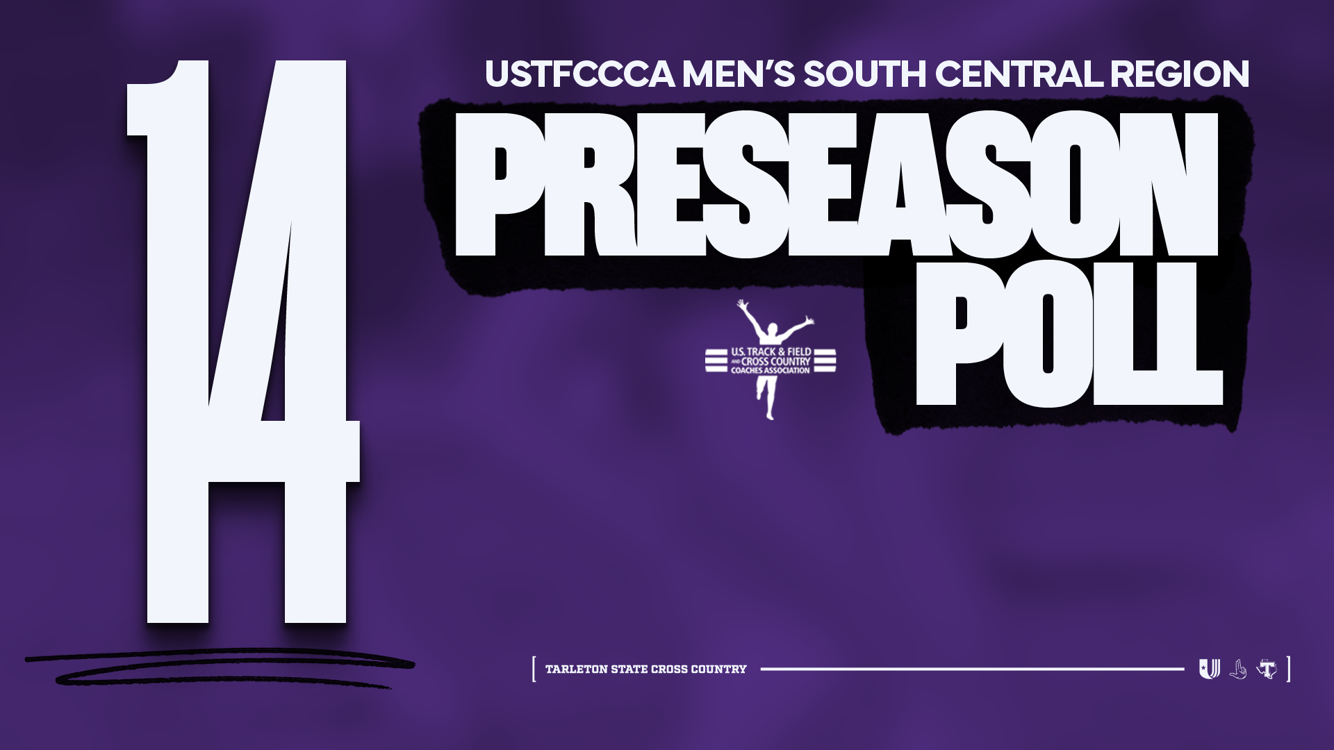 Tarleton State Men's XC Graphic
