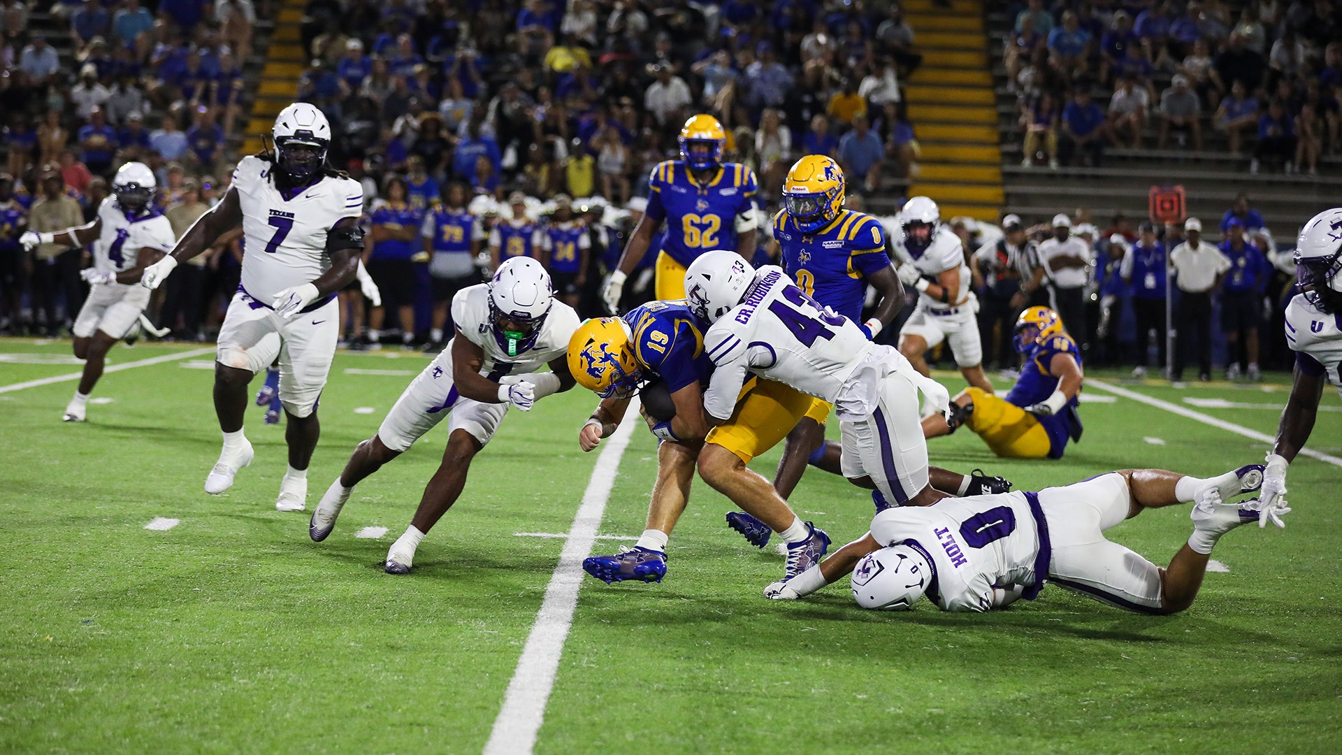 Tarleton State Football Was Ranked Top-Five in Both Polls after Beating McNeese (Sept. 14, 2026)