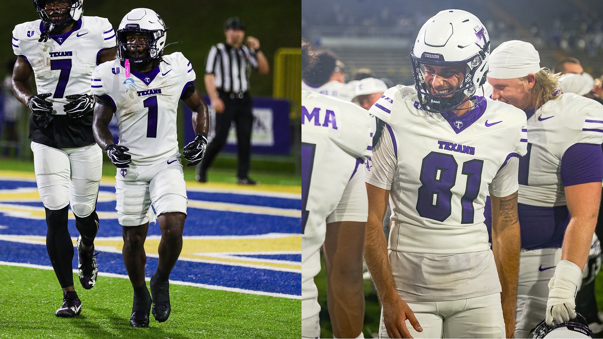 Tylan Hines and Alejandro De La Poza were Named the UAC Players of the Week on Sept. 14, 2026