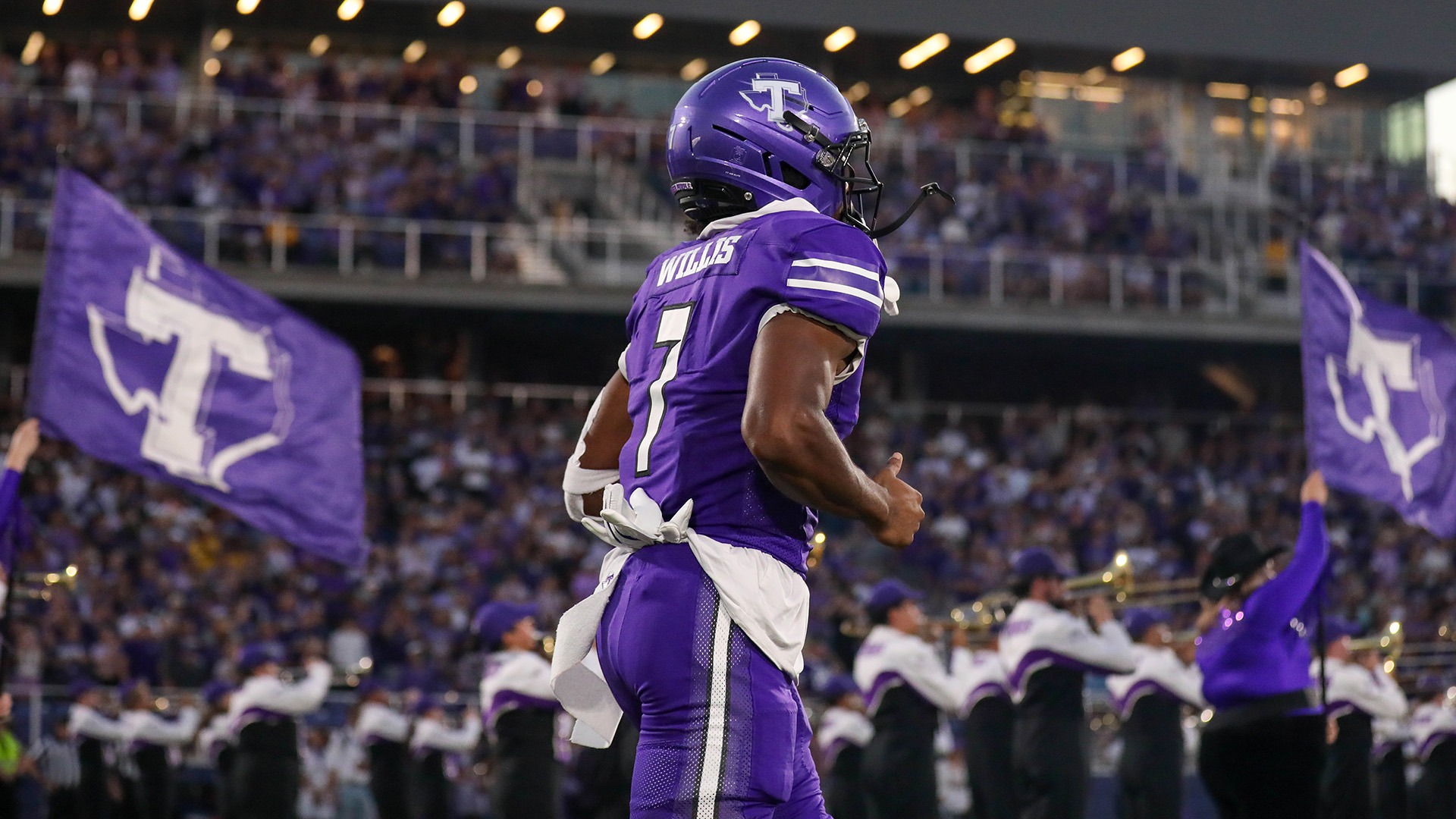 Tarleton State Football's Marquis Willis (Photo Used by Sept. 18, 2026)