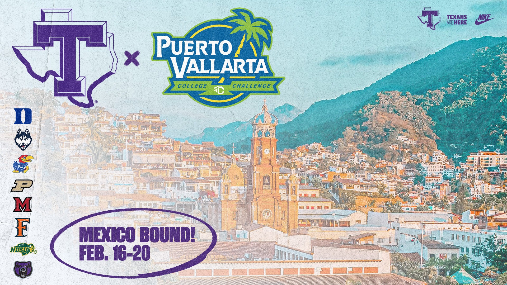 Tarleton State Softball to Play in Mexico in February, Part of Puerto Vallarta College Challenge (Announced Sept. 23, 2026)