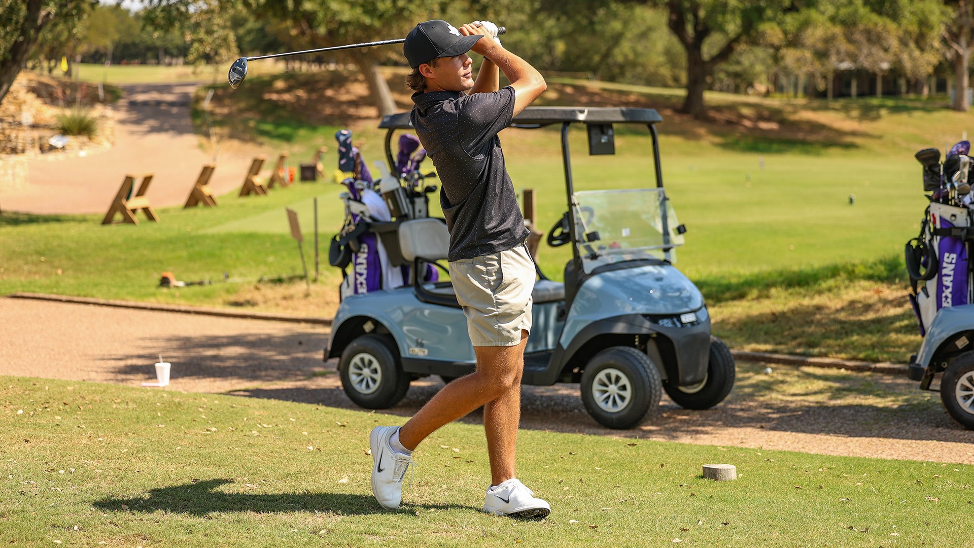 Tarleton State Men's Golf's Drew Ironside (Sept. 26, 2026)