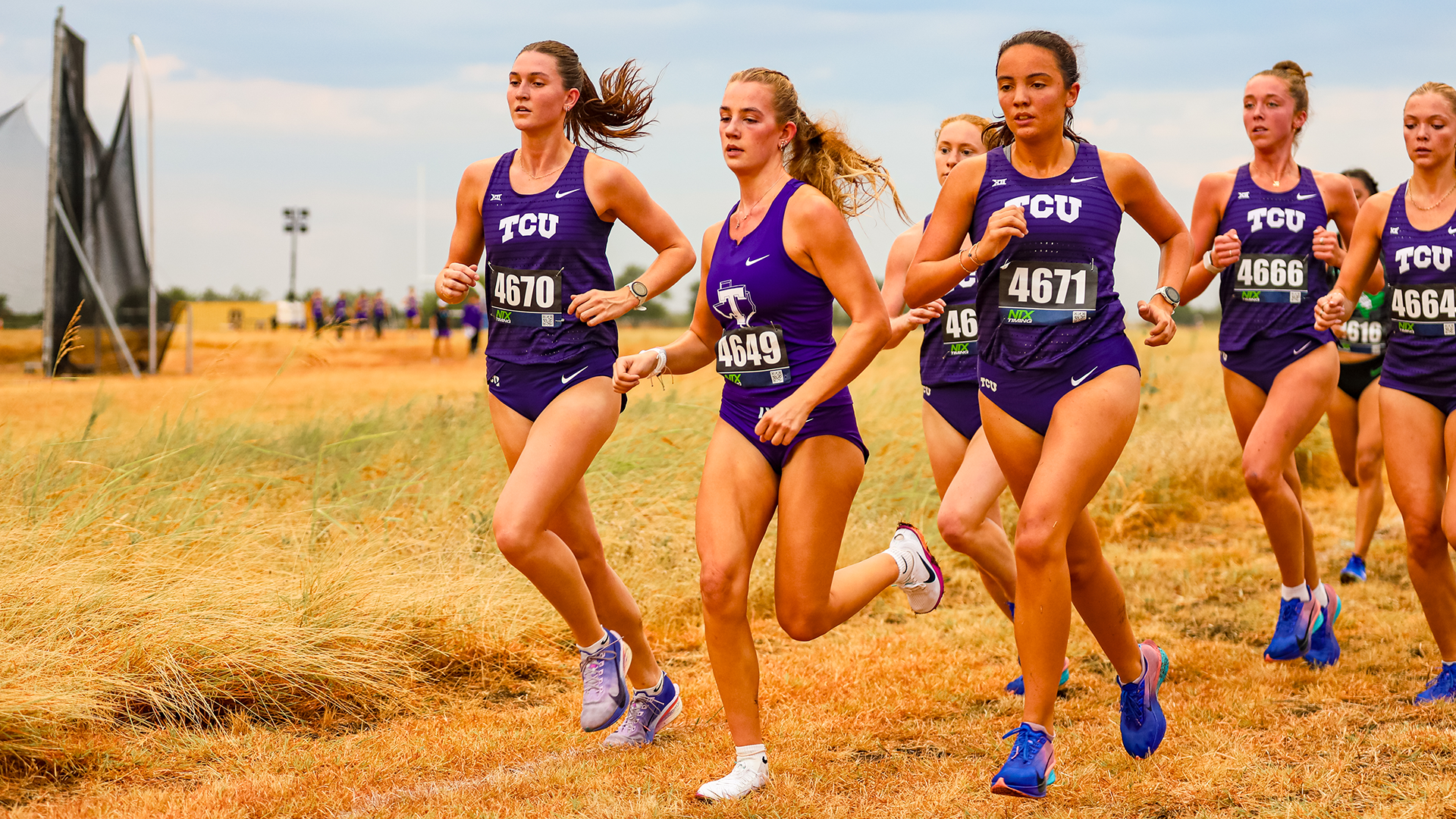 Ava Tannehill cross country race