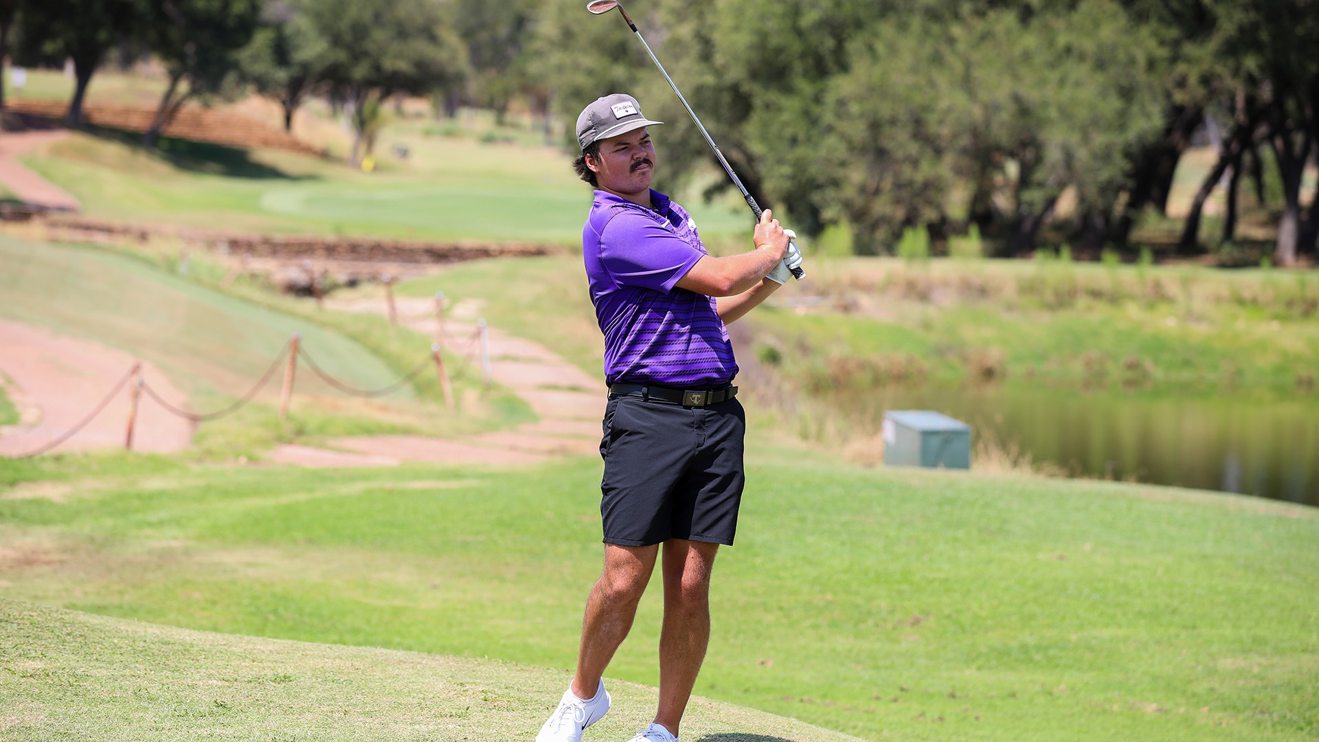 Tarleton State Men's Golf's Kellen Young (Photo Used Sept. 29, 2026)