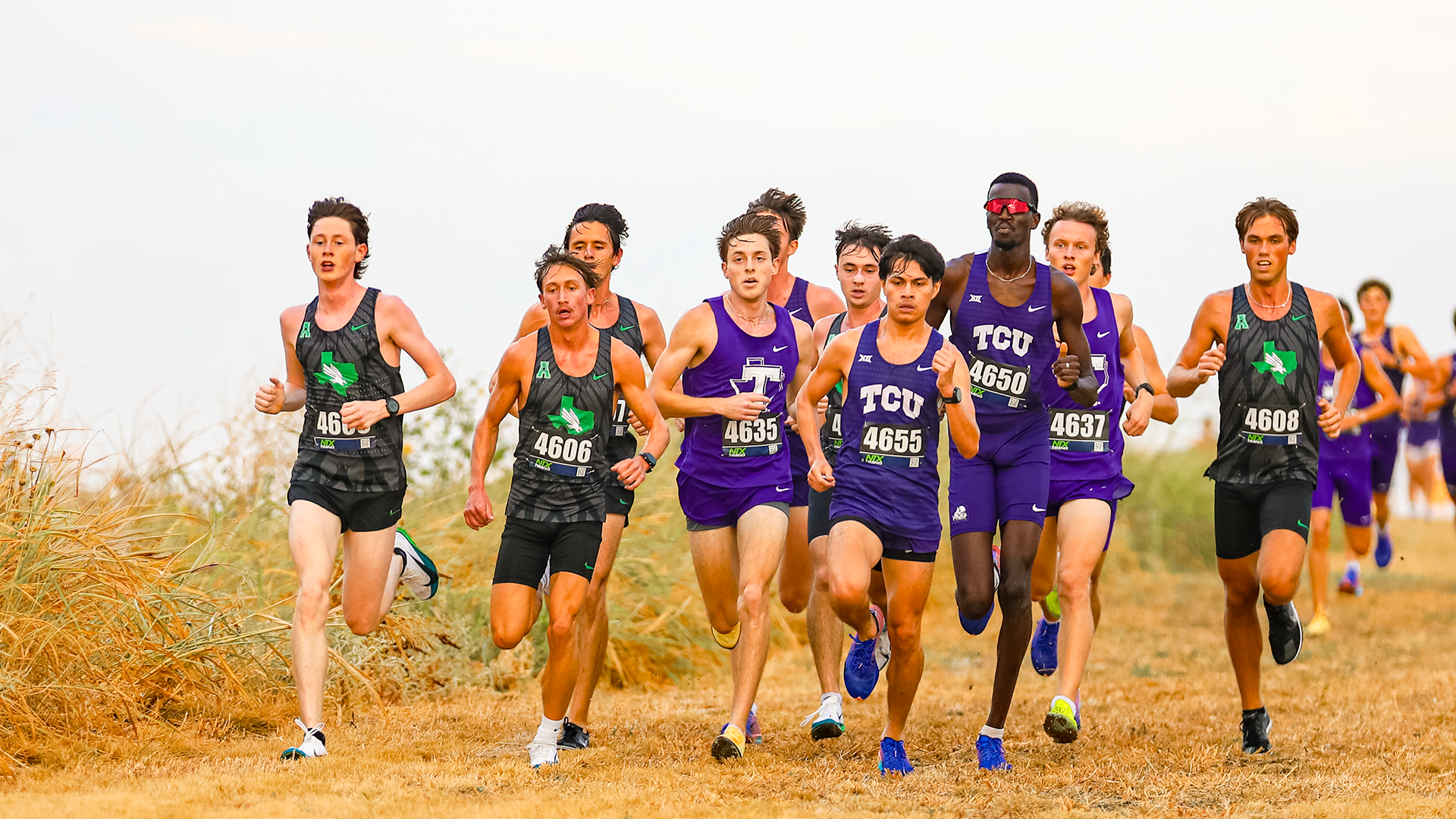 Diego Flores cross country John McKenzie Invitational
