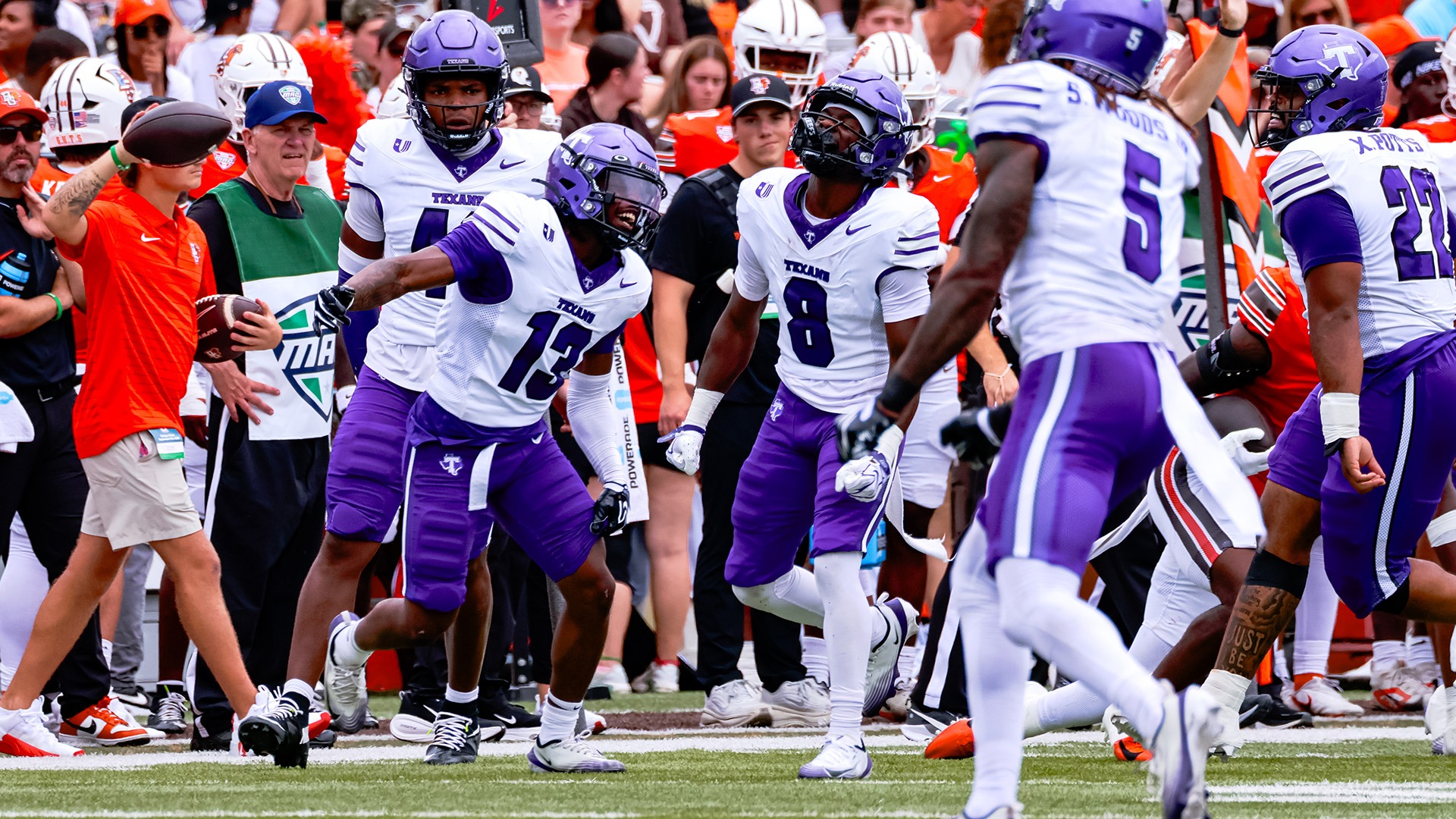 Tarleton State Football Was Ranked No. 4 in the Stats Perform FCS Poll on Sept. 7, 2026