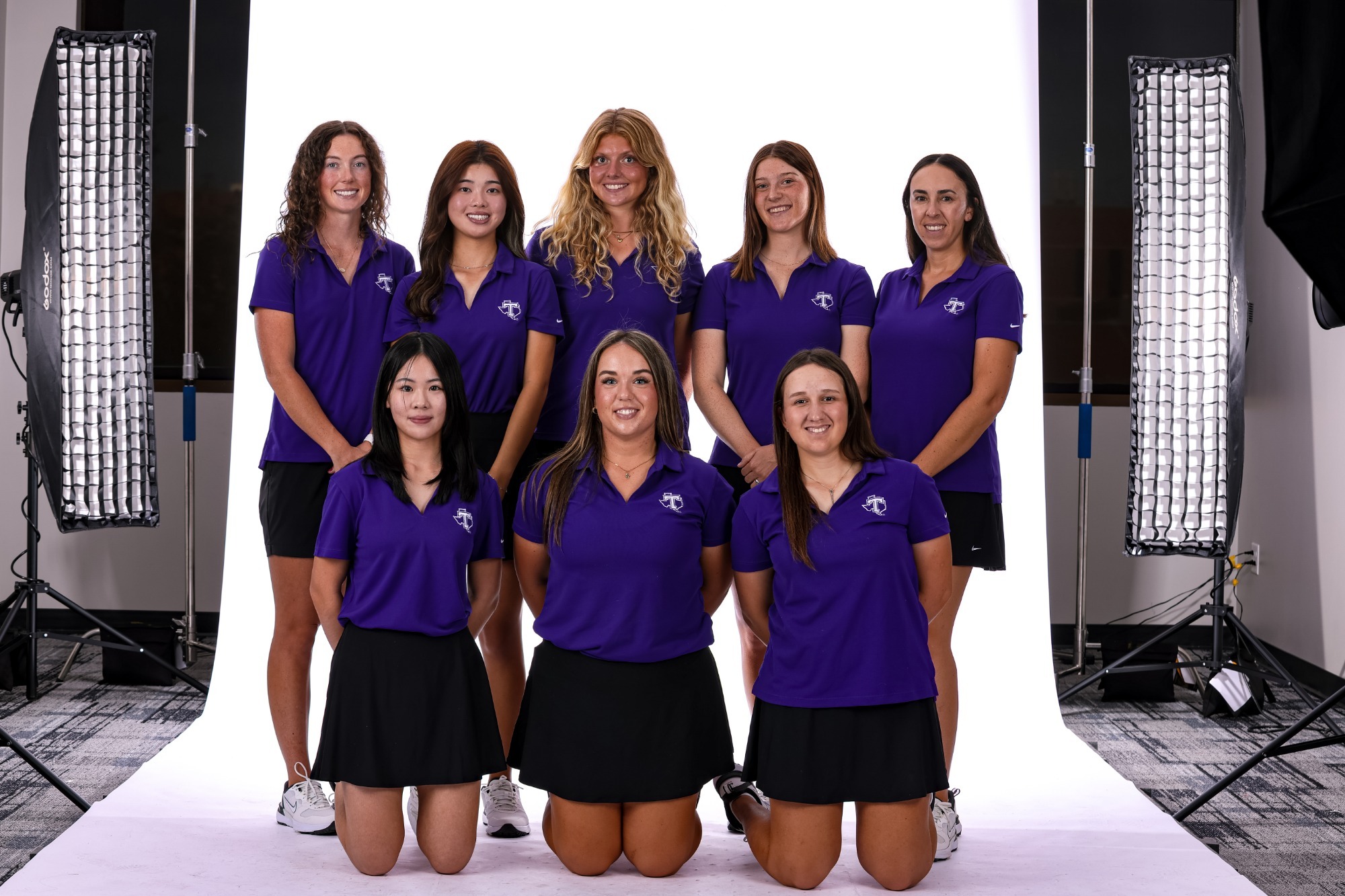 Tarleton State Women's Golf team photo