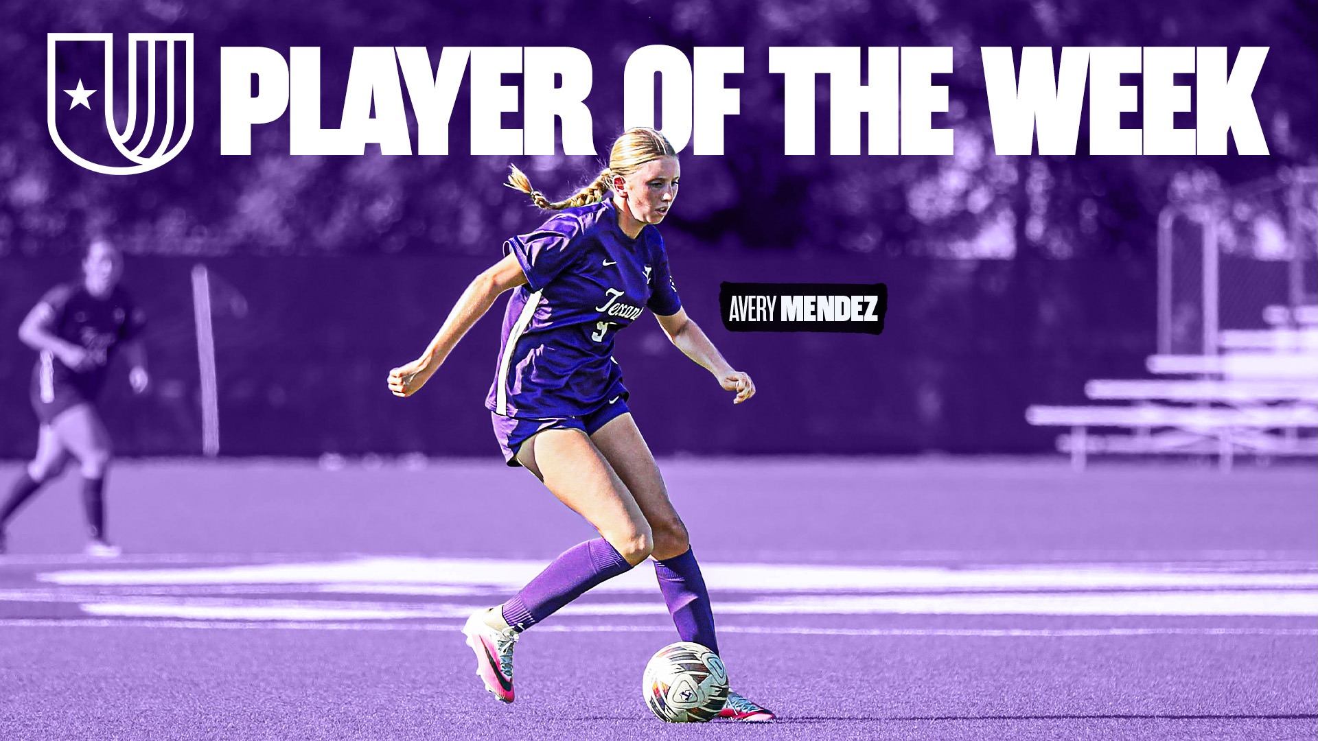 Tarleton State Soccer's Avery Mendez was Named UAC Player of the Week on Sept. 8, 2026