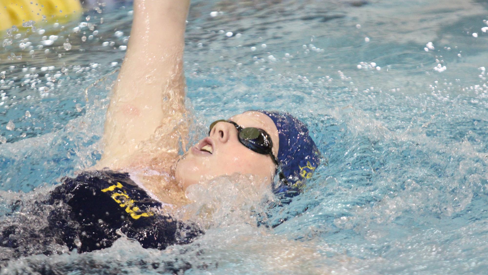 Katie Doyle Women's Swimming & Diving The College of New Jersey