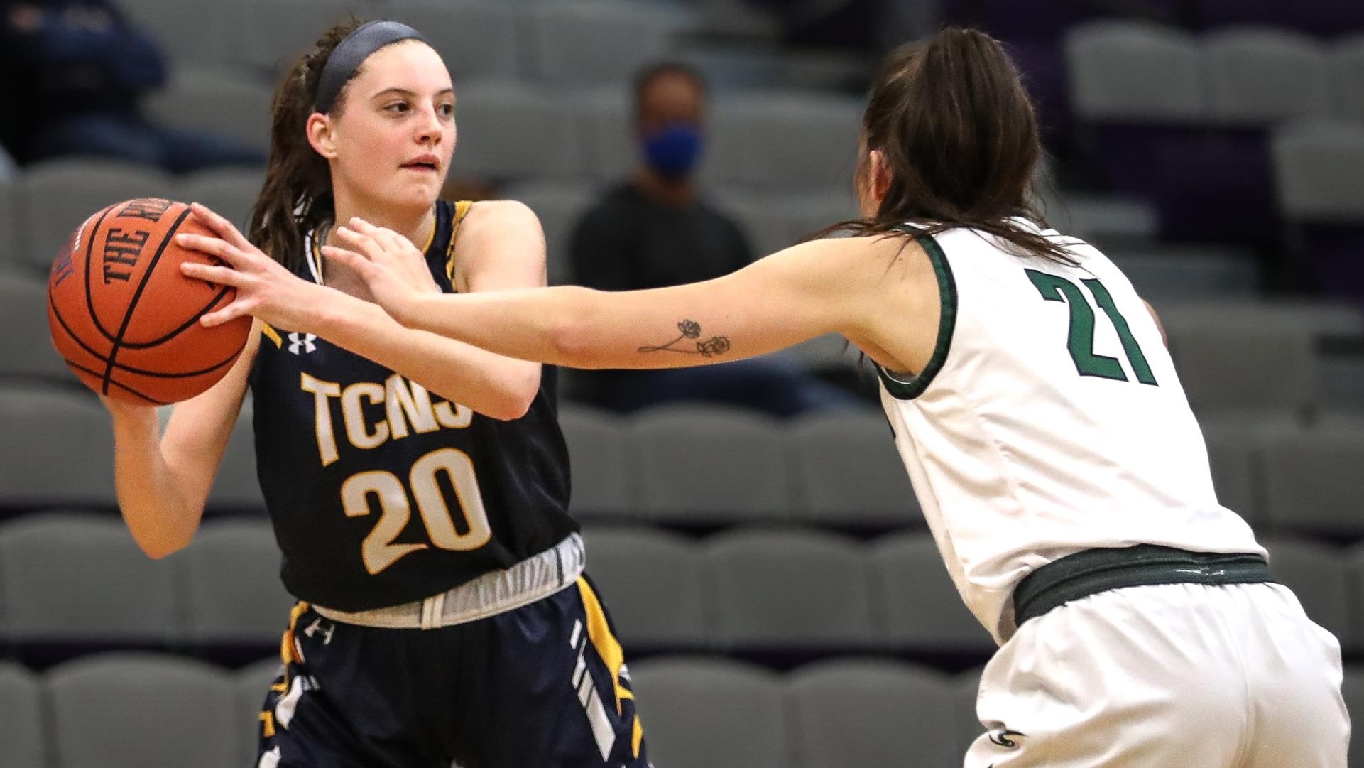 Sydney Blum Women's Basketball The College of New Jersey Athletics