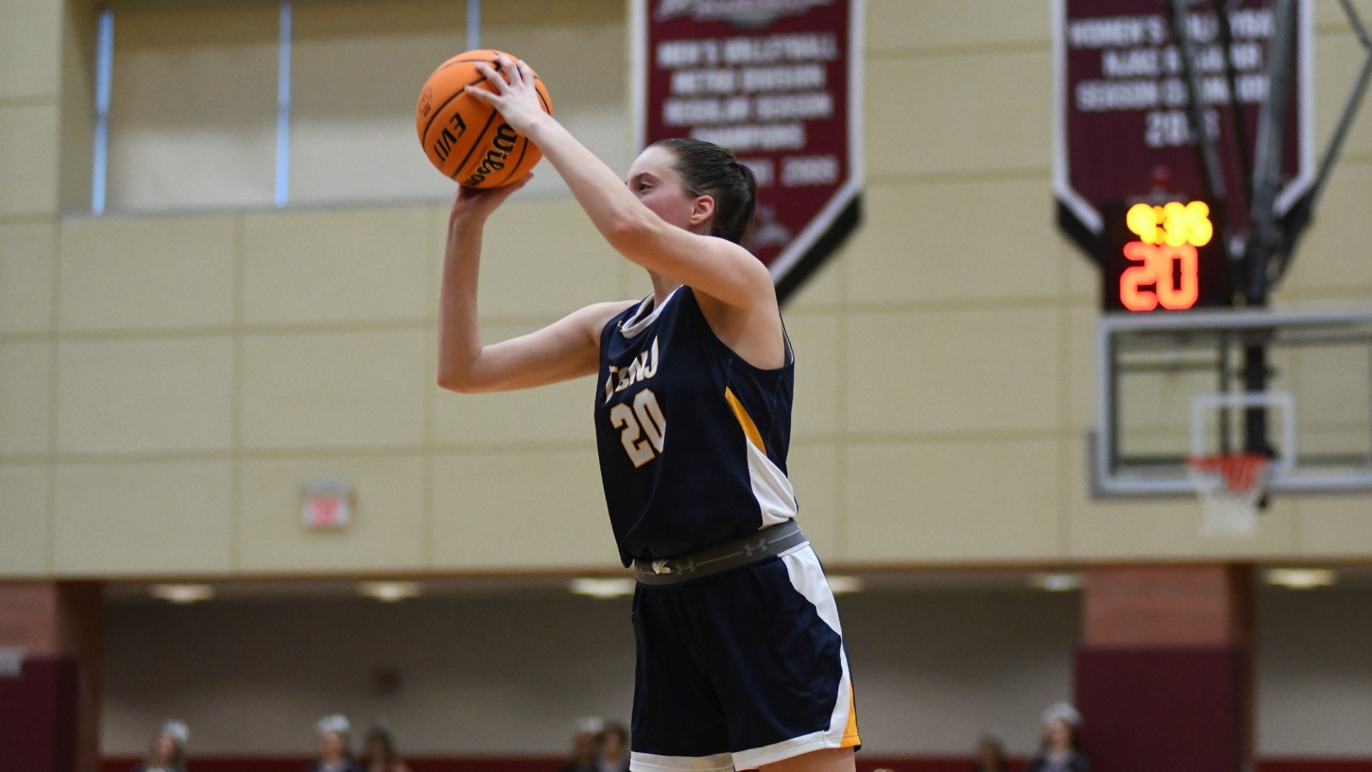 Sydney Blum Women's Basketball The College of New Jersey Athletics