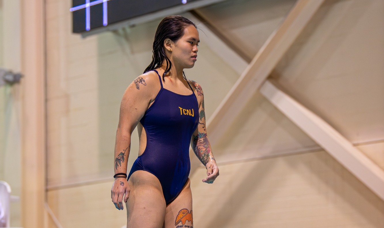 Melody Lin TCNJ Invite 2024