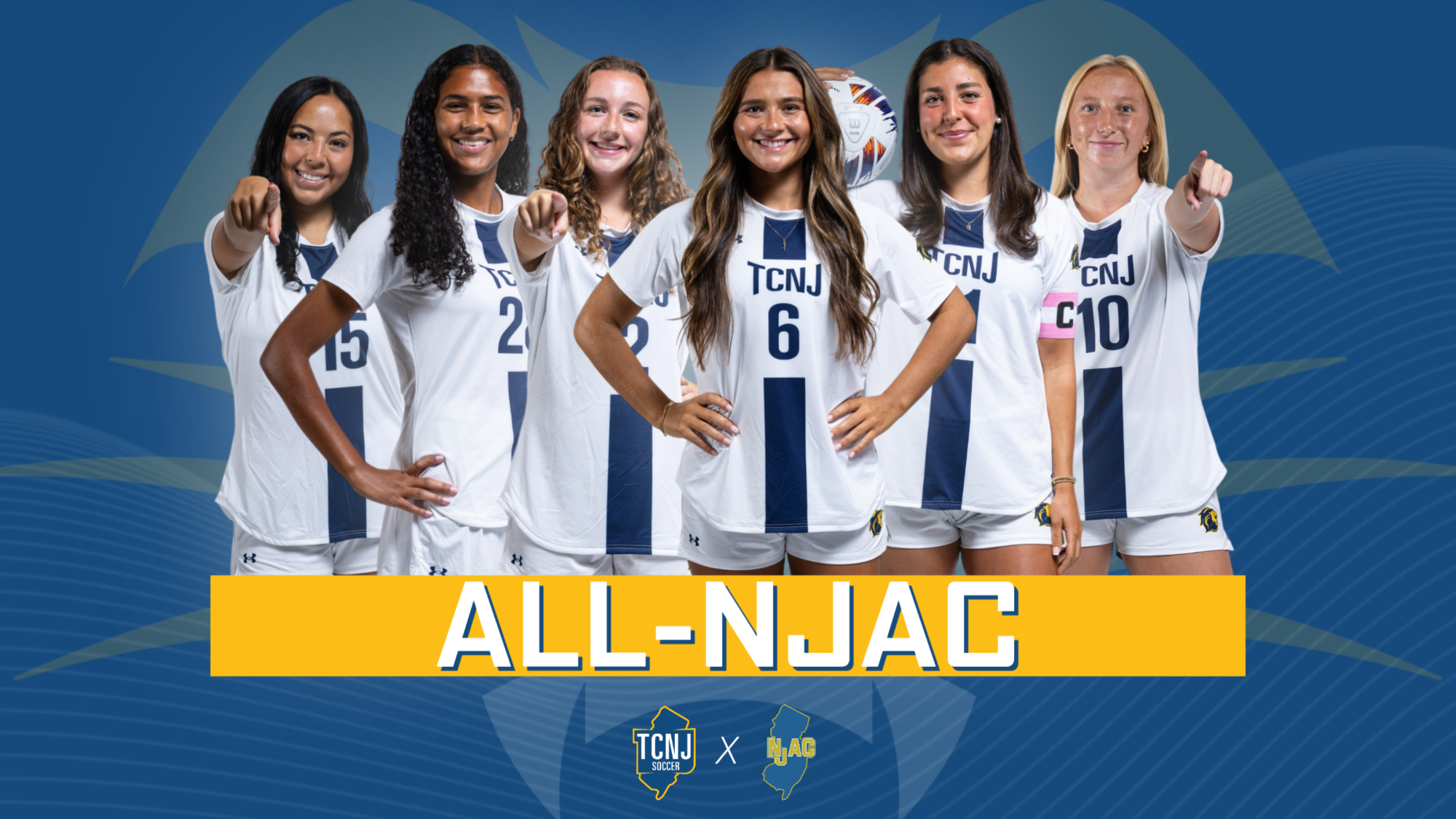 WSOC All-NJAC 2025