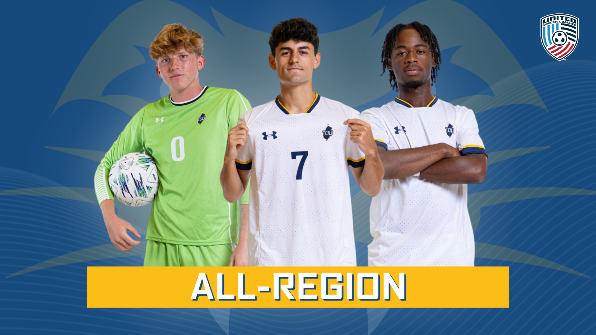 MSOC United Soccer Coaches All-Region 2025
