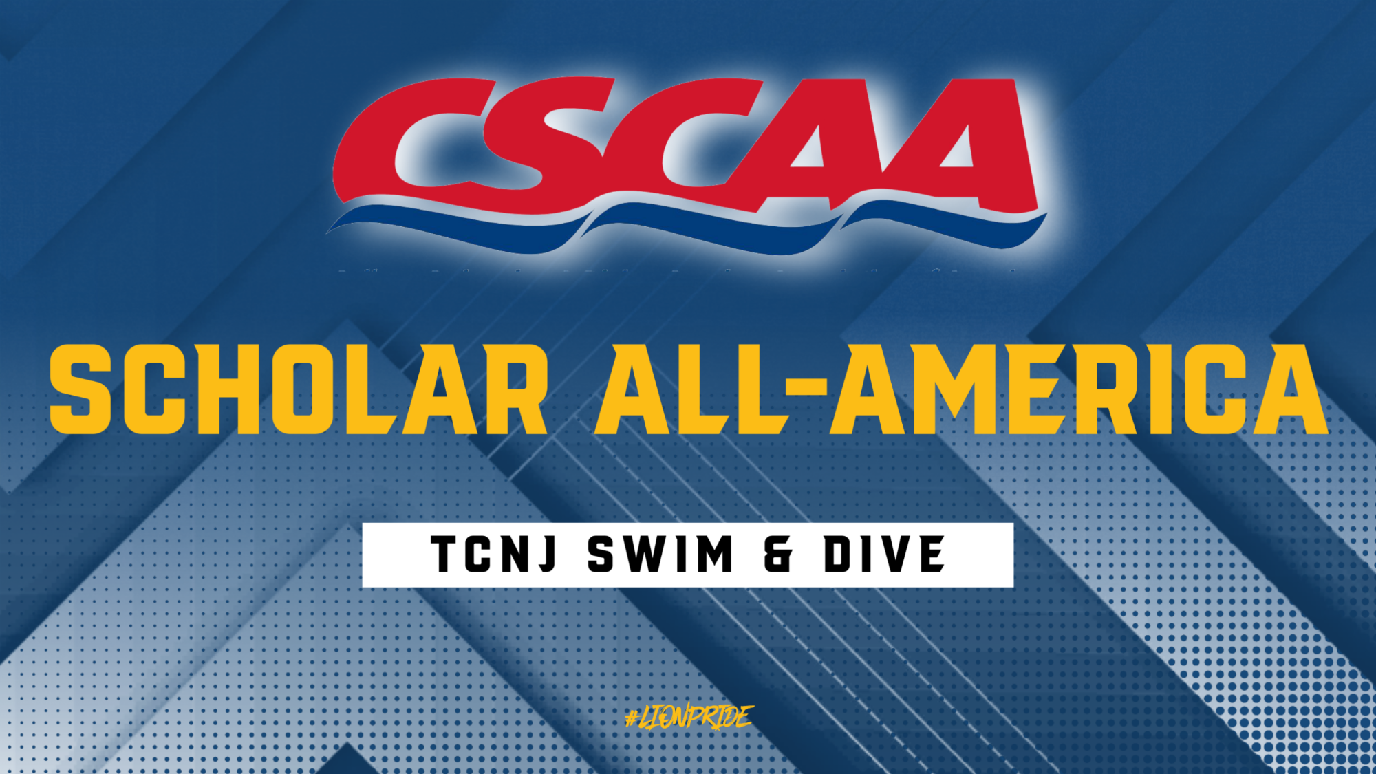 Swim & Dive Scholar All-America Fall 2024