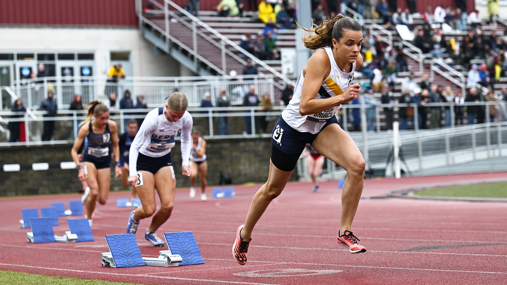 Eliza Bruncaj NCAA Outdoors 2025