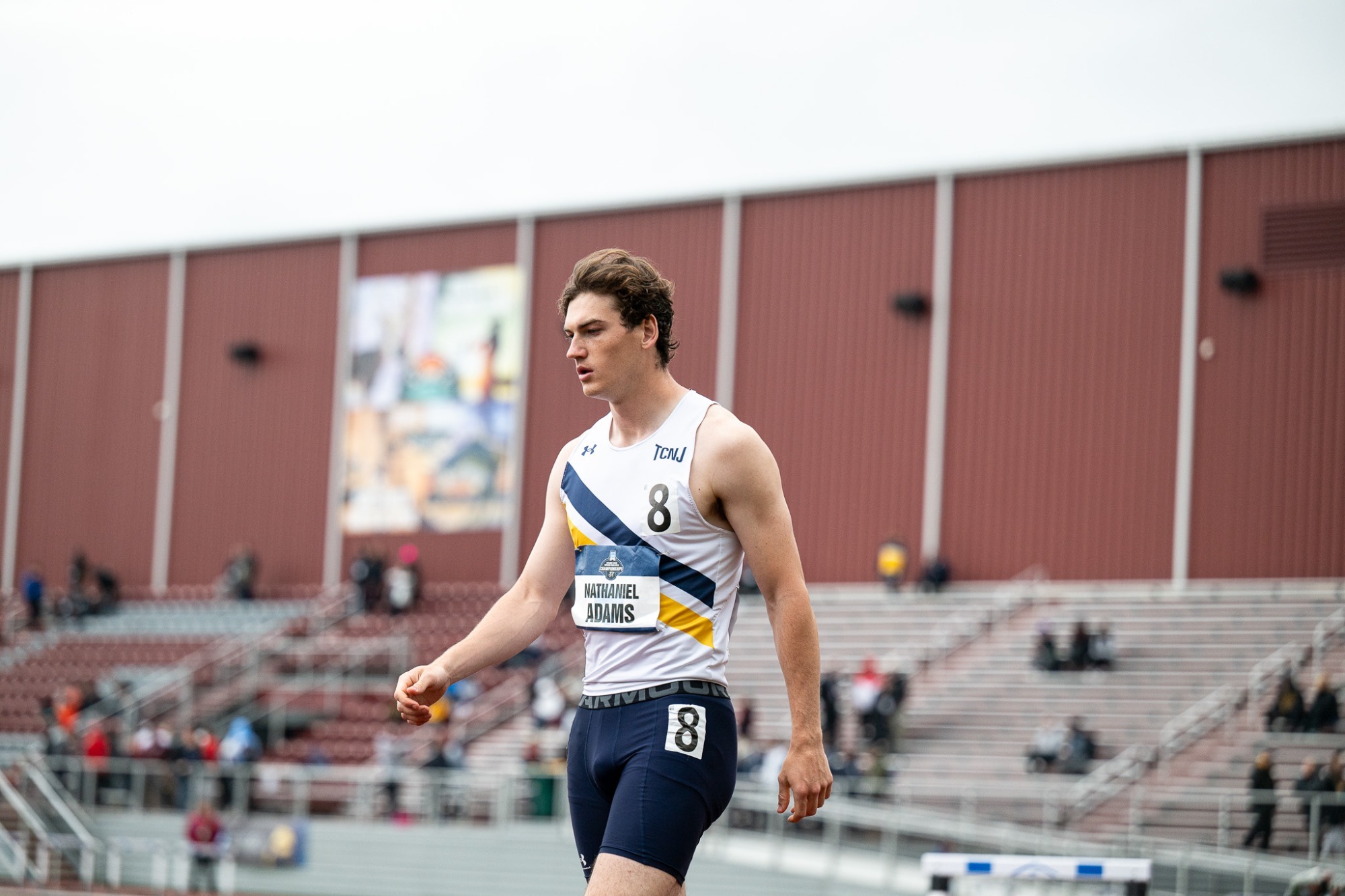 Nate Adams NCAA Outdoor 2025