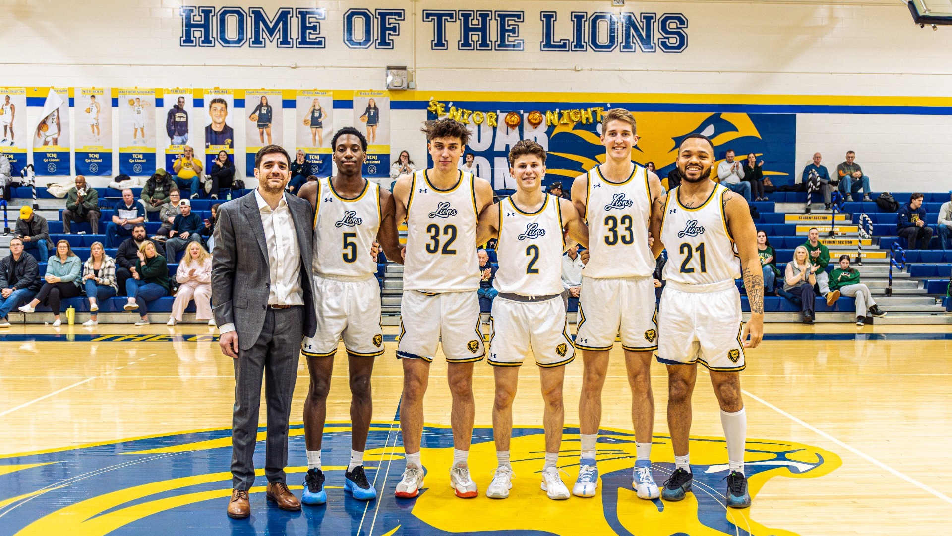 MBB Senior Day 2025-26