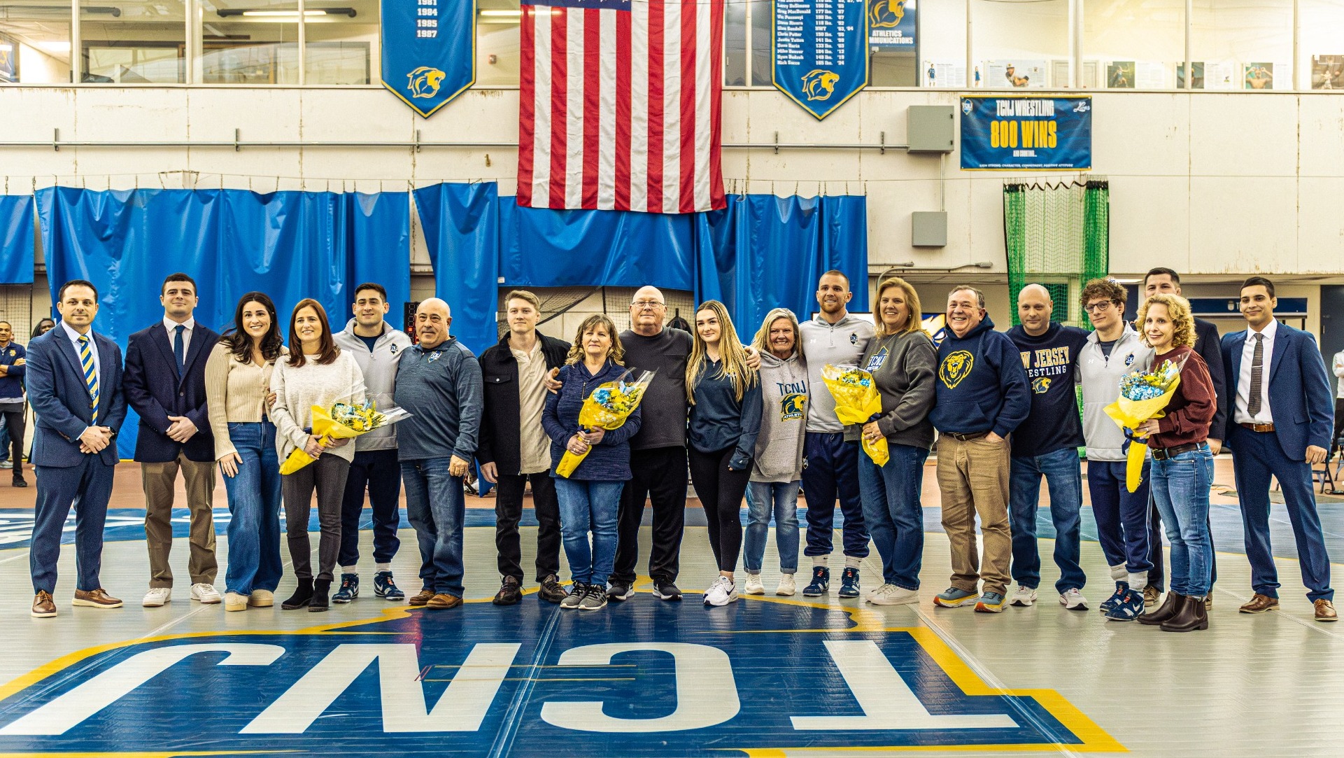 Wrestling Senior Night 2026