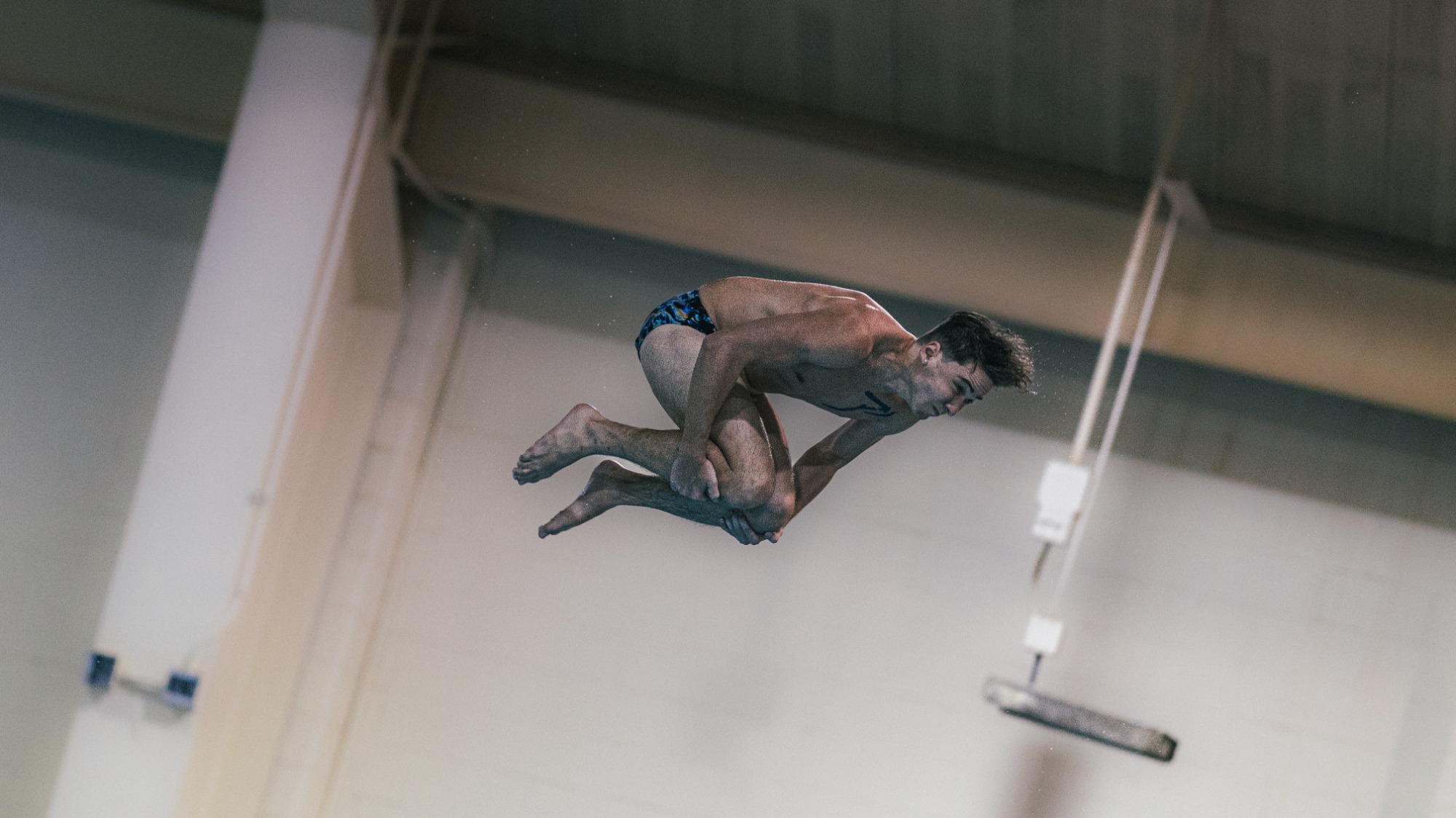 Josh Kosukhin Rowan Dive