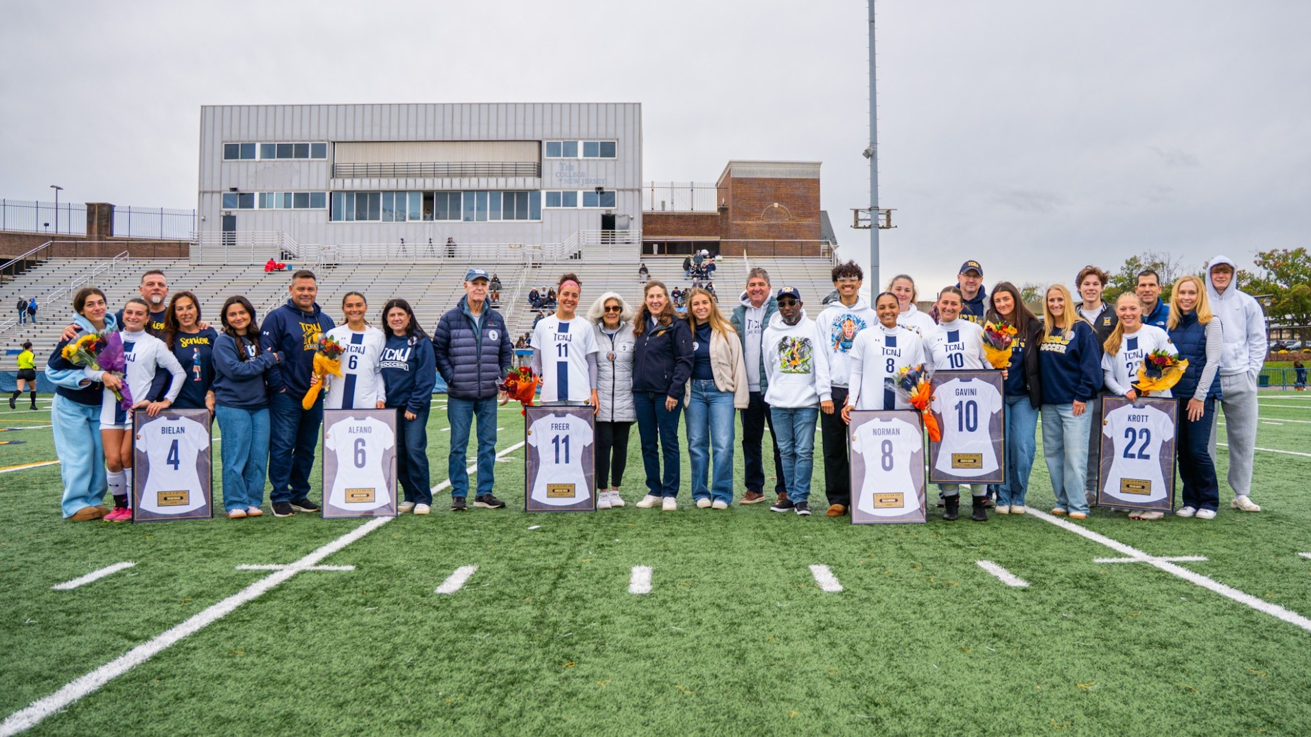 WSOC Senior Day 2026