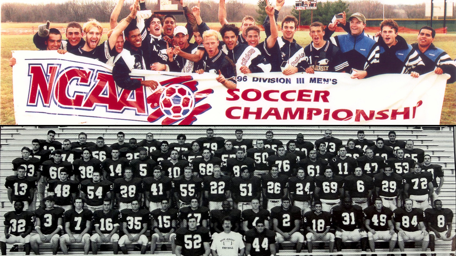 1996 Anniversary Teams
