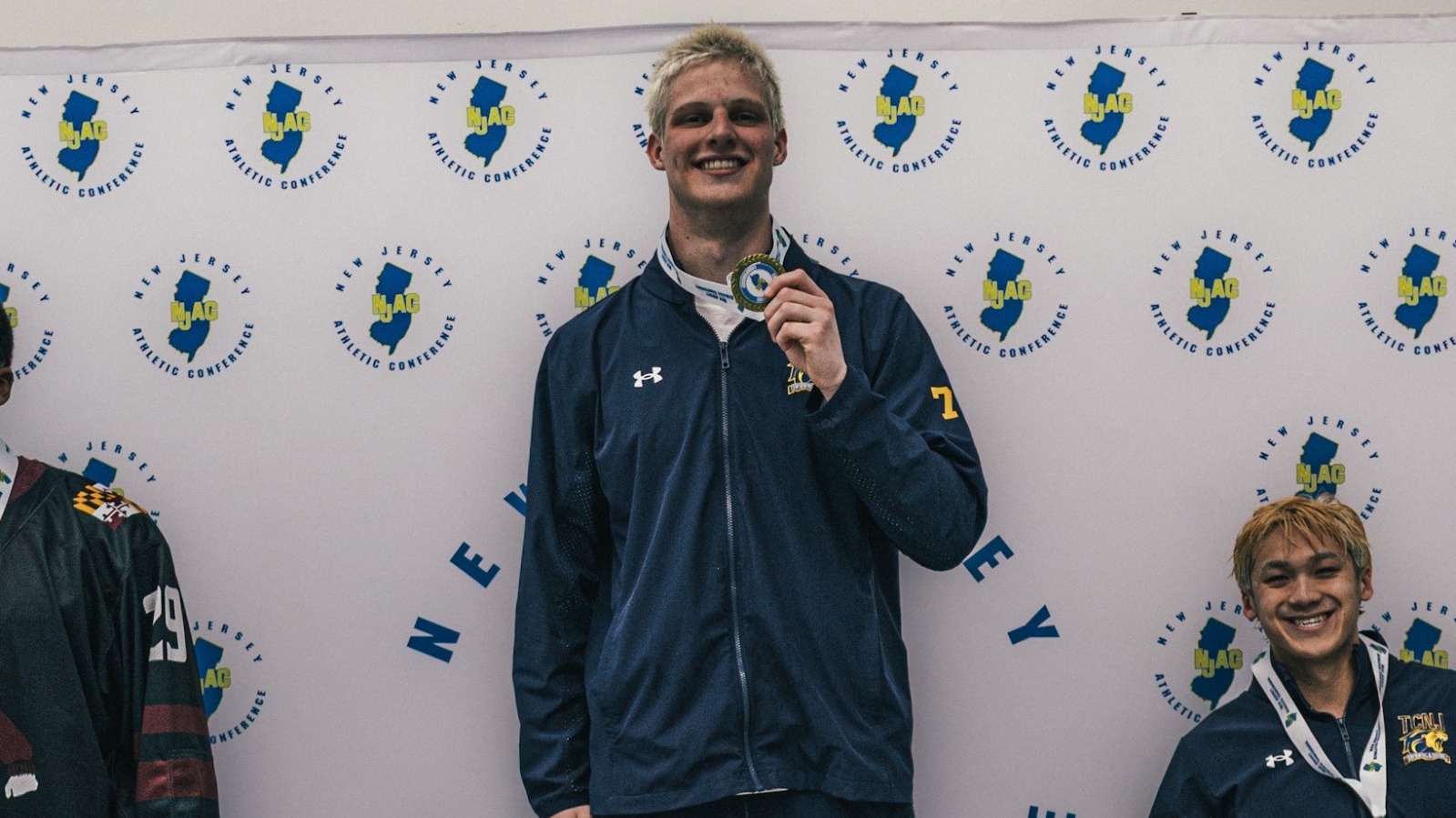 McChesney 100 Fly Podium