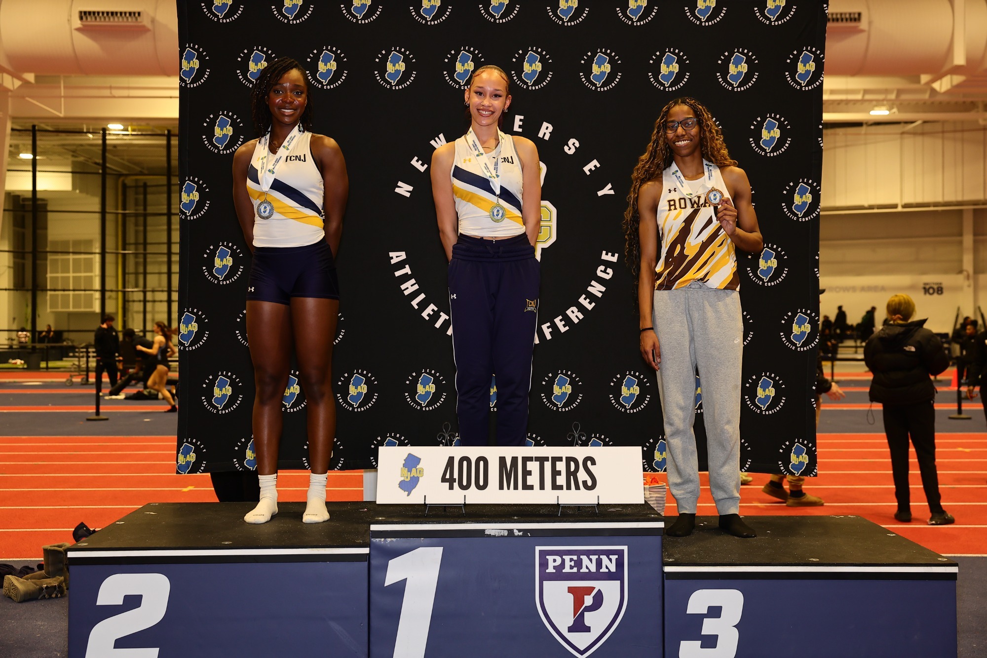 Kelsey Thomas and Rukky Daranijo