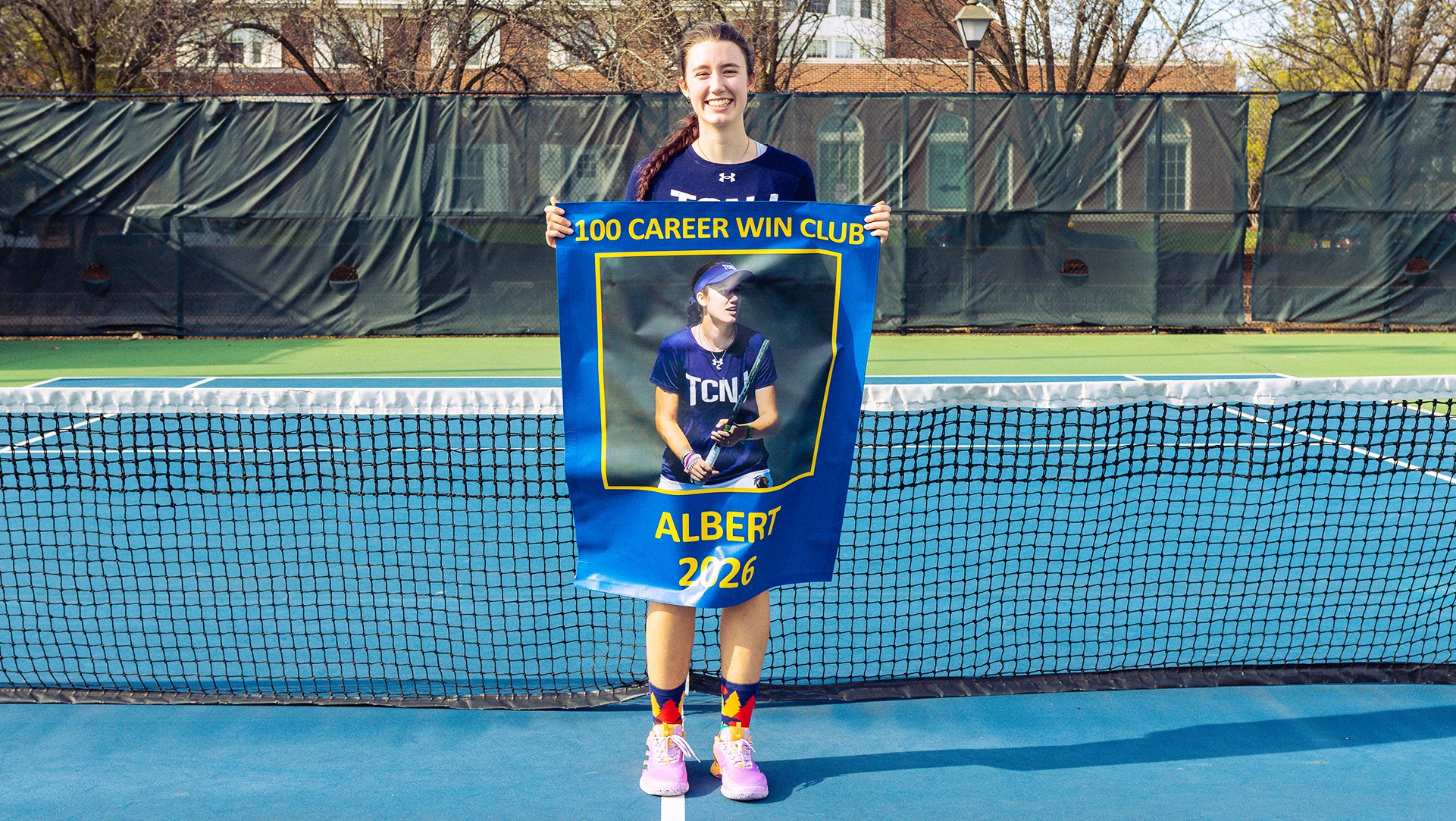 Zoey Albert 100 Wins