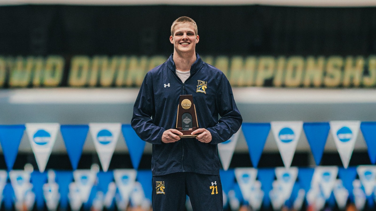 McChesney NCAAs Podium