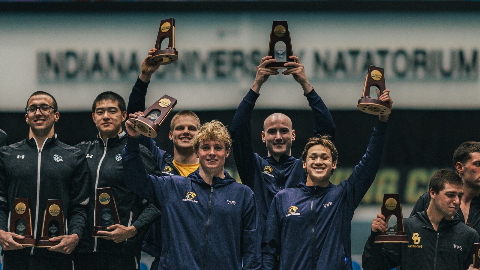 MSWIM 200 Medley Podium