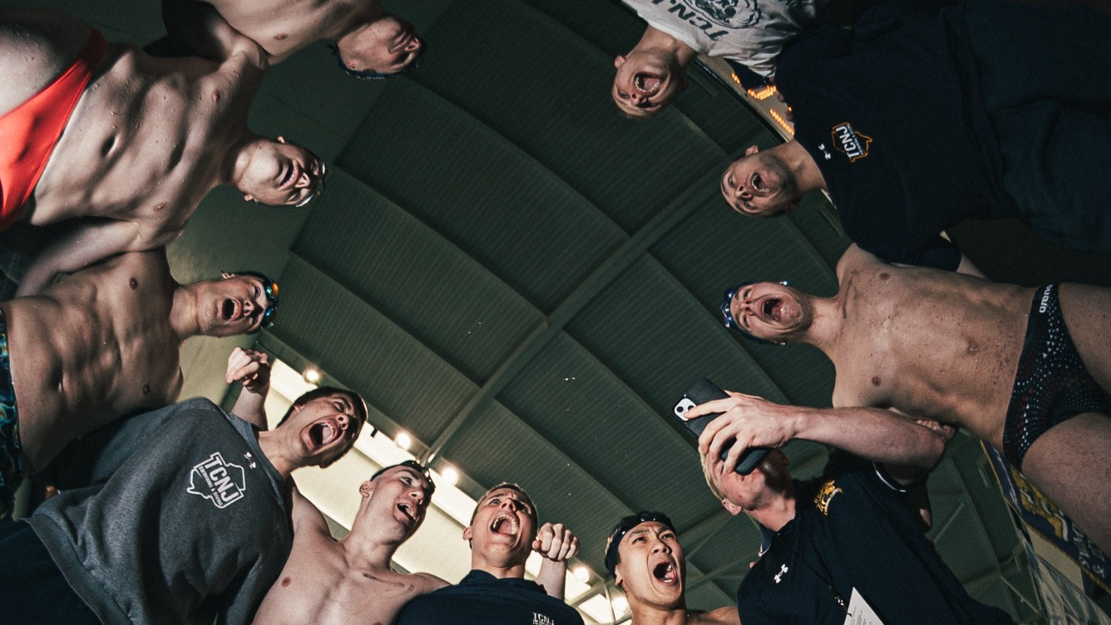 MSWIM Nationals Huddle