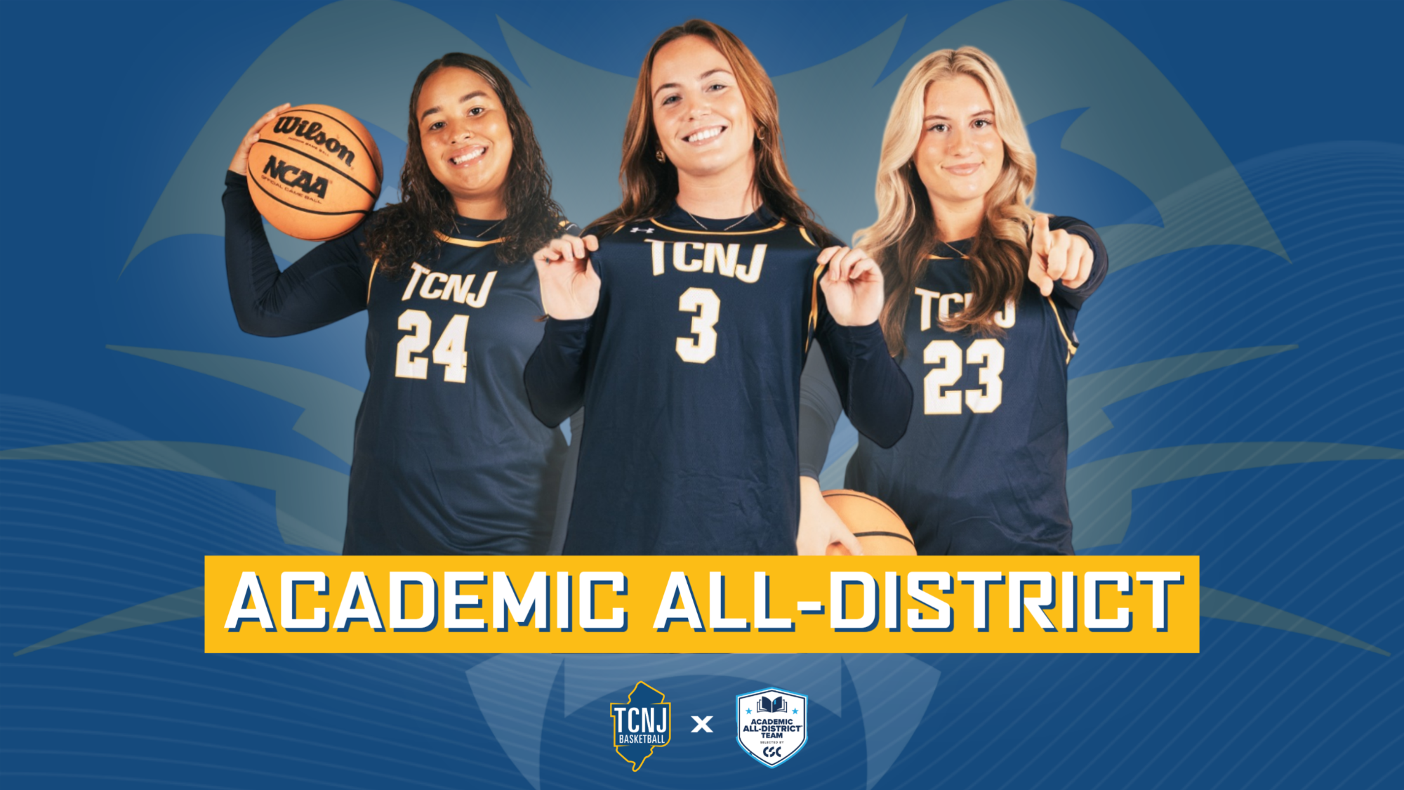 WBB Academic All-District 2025-26