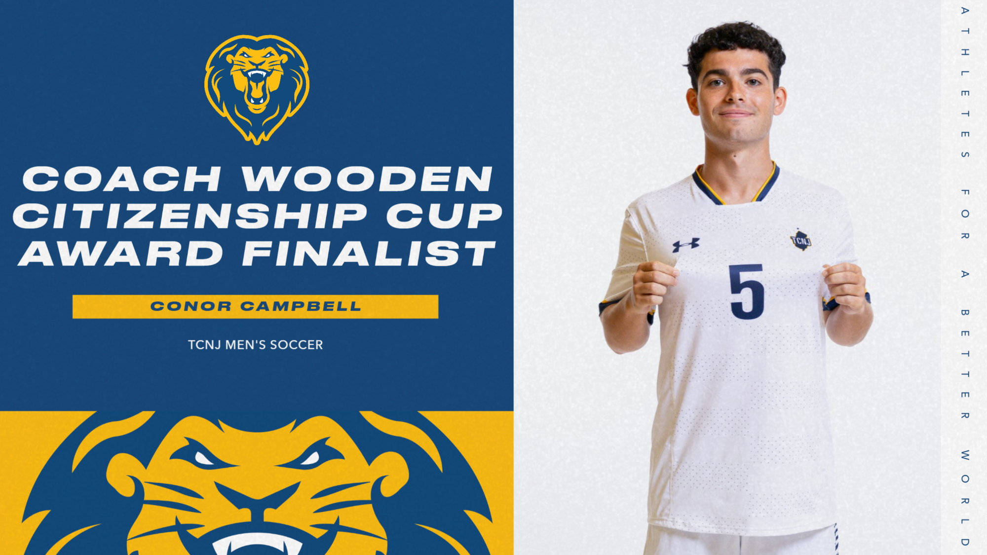 Conor Campbell ABW Award