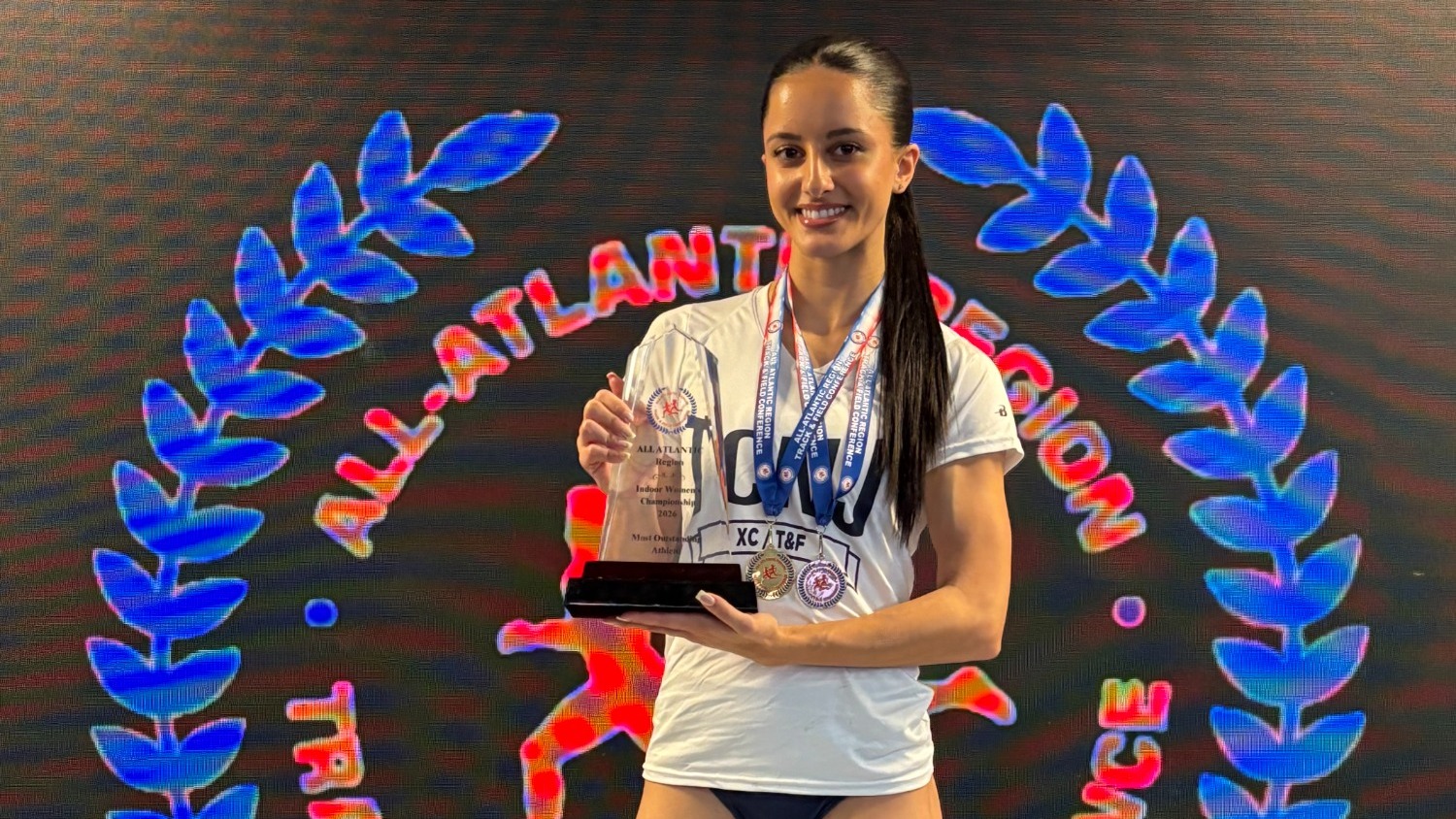 Lucia Garcia-Beltran Regional Meet MVP