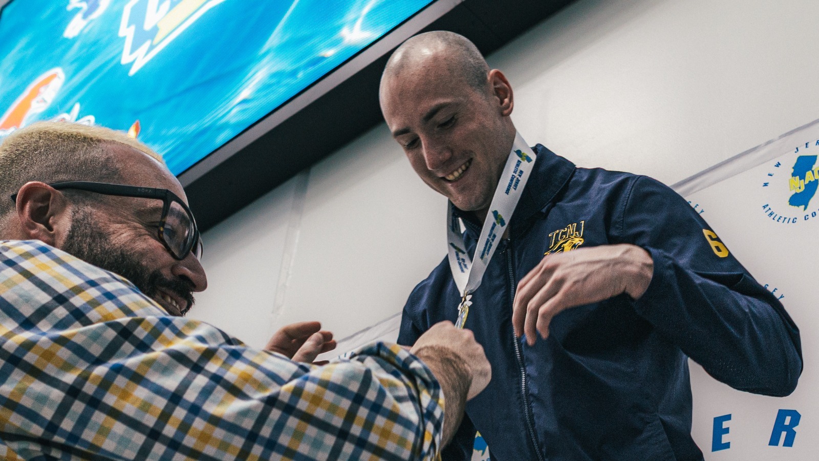 Hoban and Dave NJAC Podium