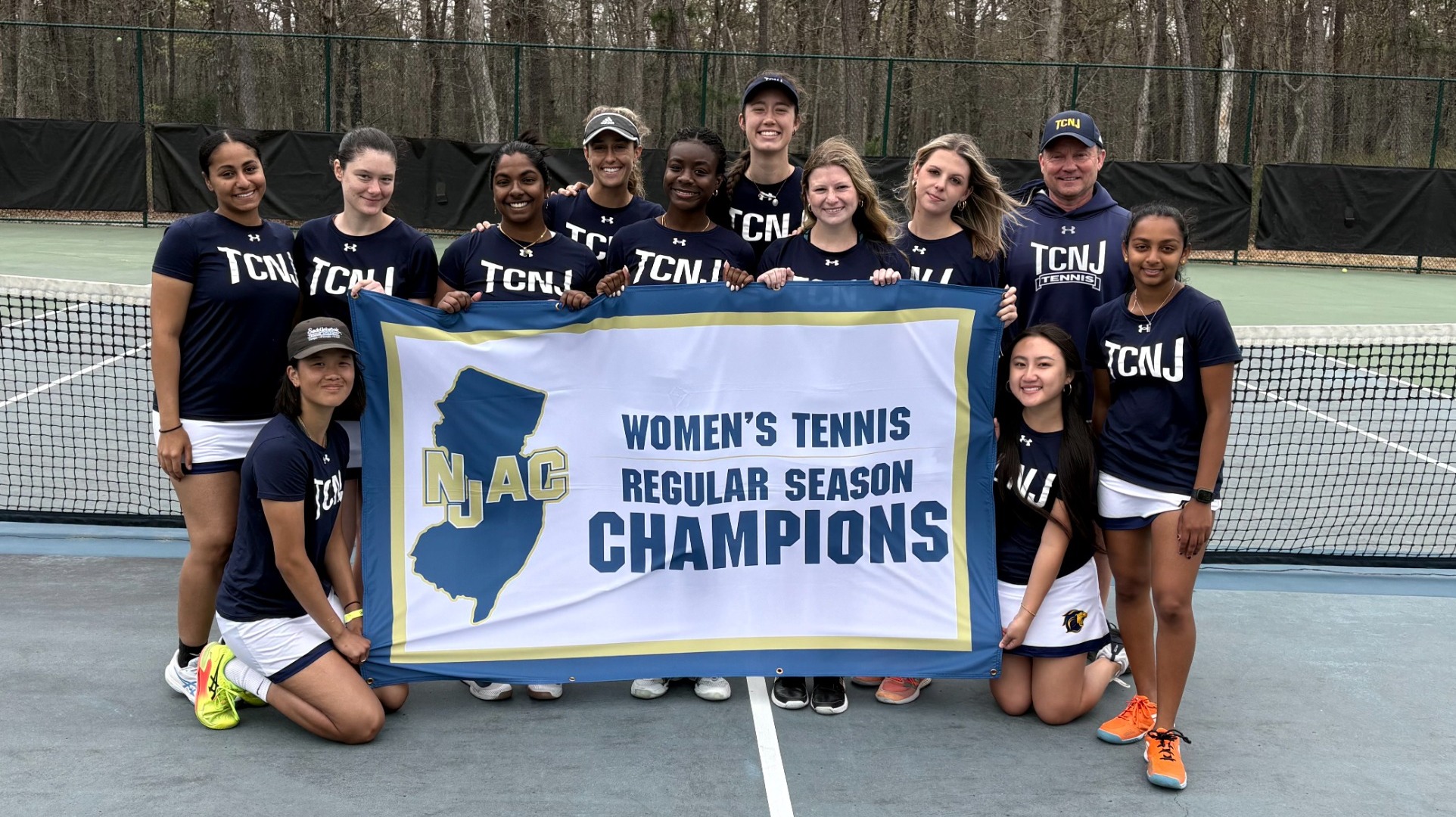 WTEN NJAC Regular-Season Champs