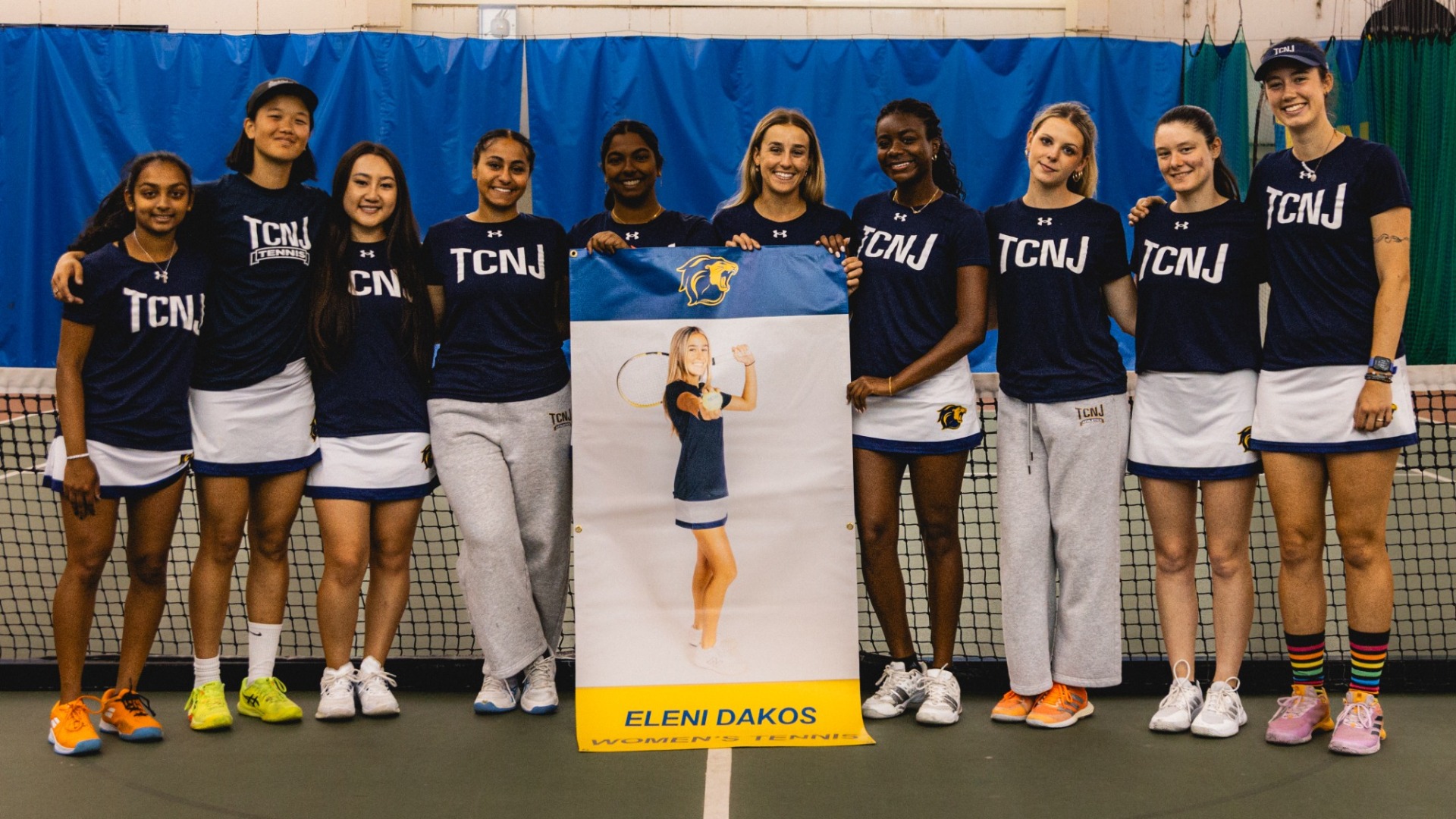 Eleni Dakos Senior Day