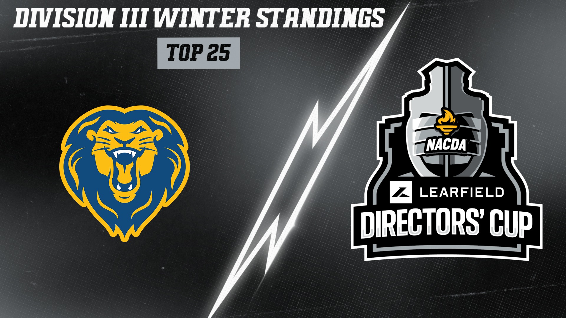 Learfield Directors' Cup Winter Standings