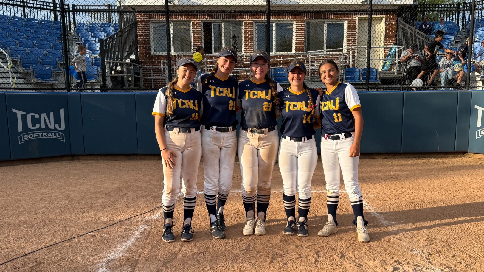 TCNJ Softball Seniors 2026