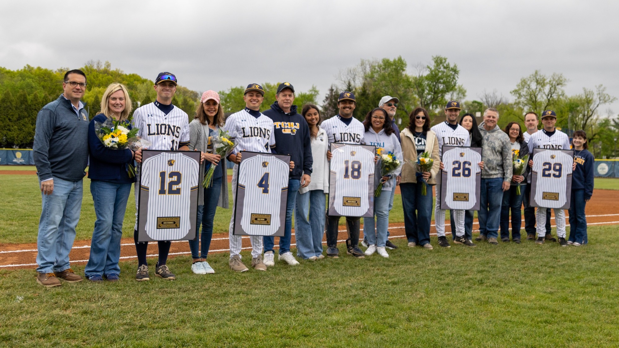 2026 Baseball Senior Day