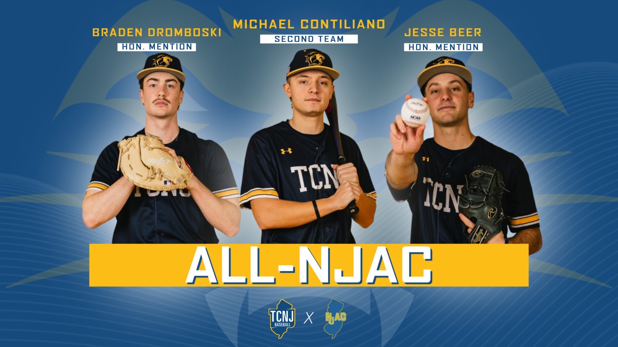 Baseball All-NJAC 2026