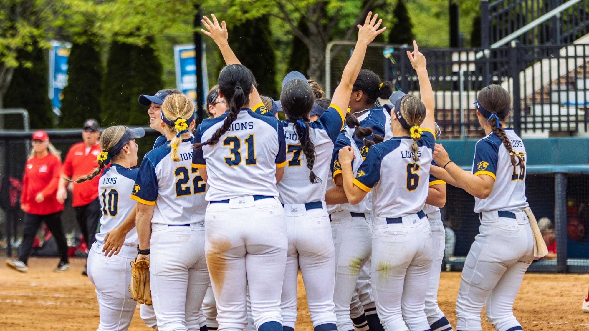 Softball Celebration