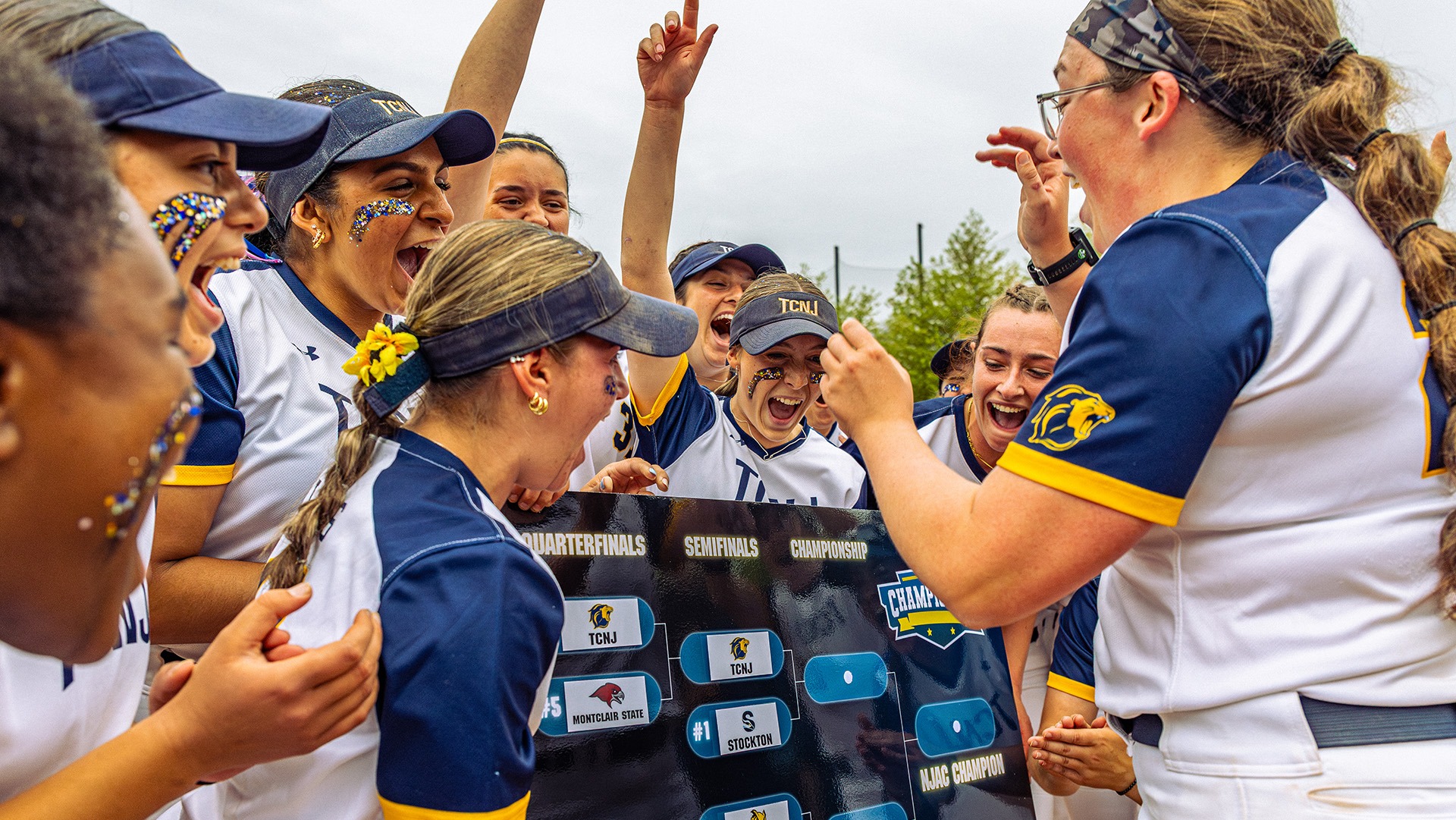 SB Bracket Celebration