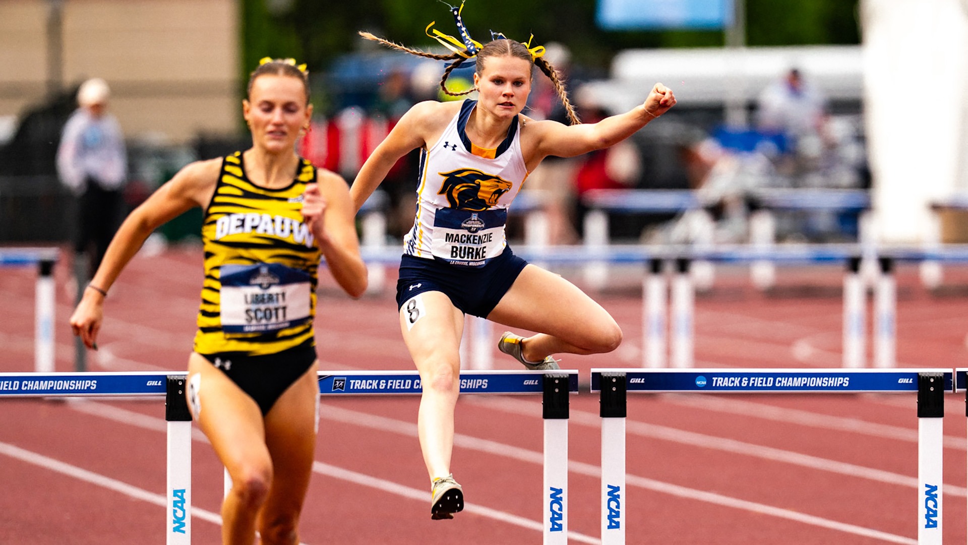 Mackenzie Burke NCAAs 2026