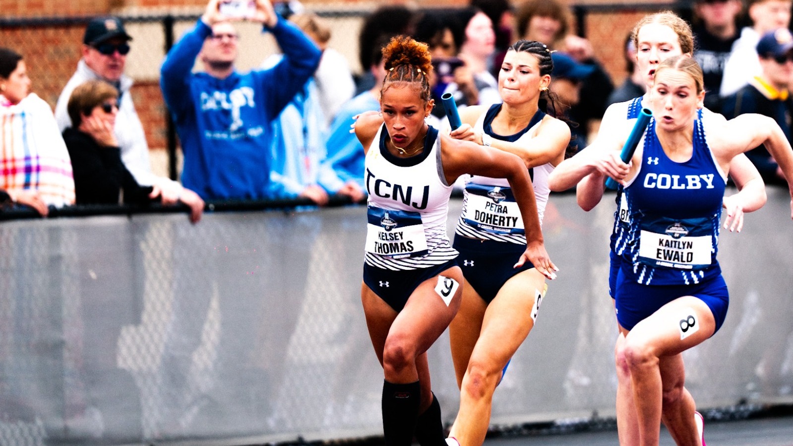 Kelsey Thomas 4x1 NCAA 2026
